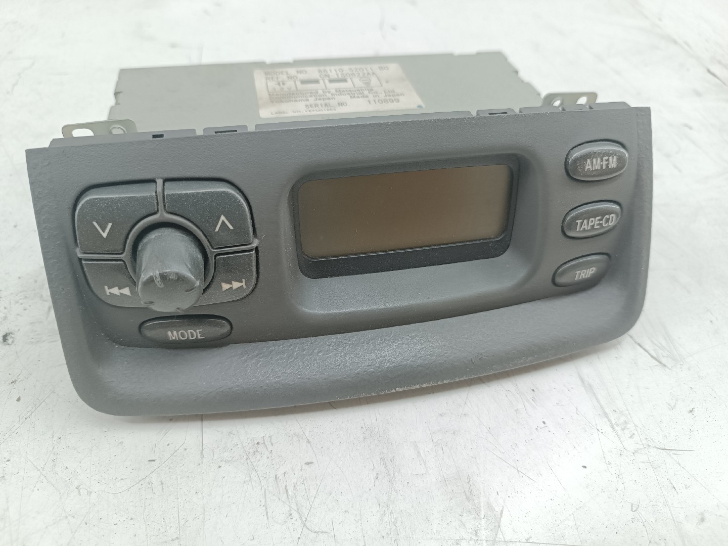 Auto-Rádio TOYOTA YARIS (_P1_) | 99 - 05 Imagem-5