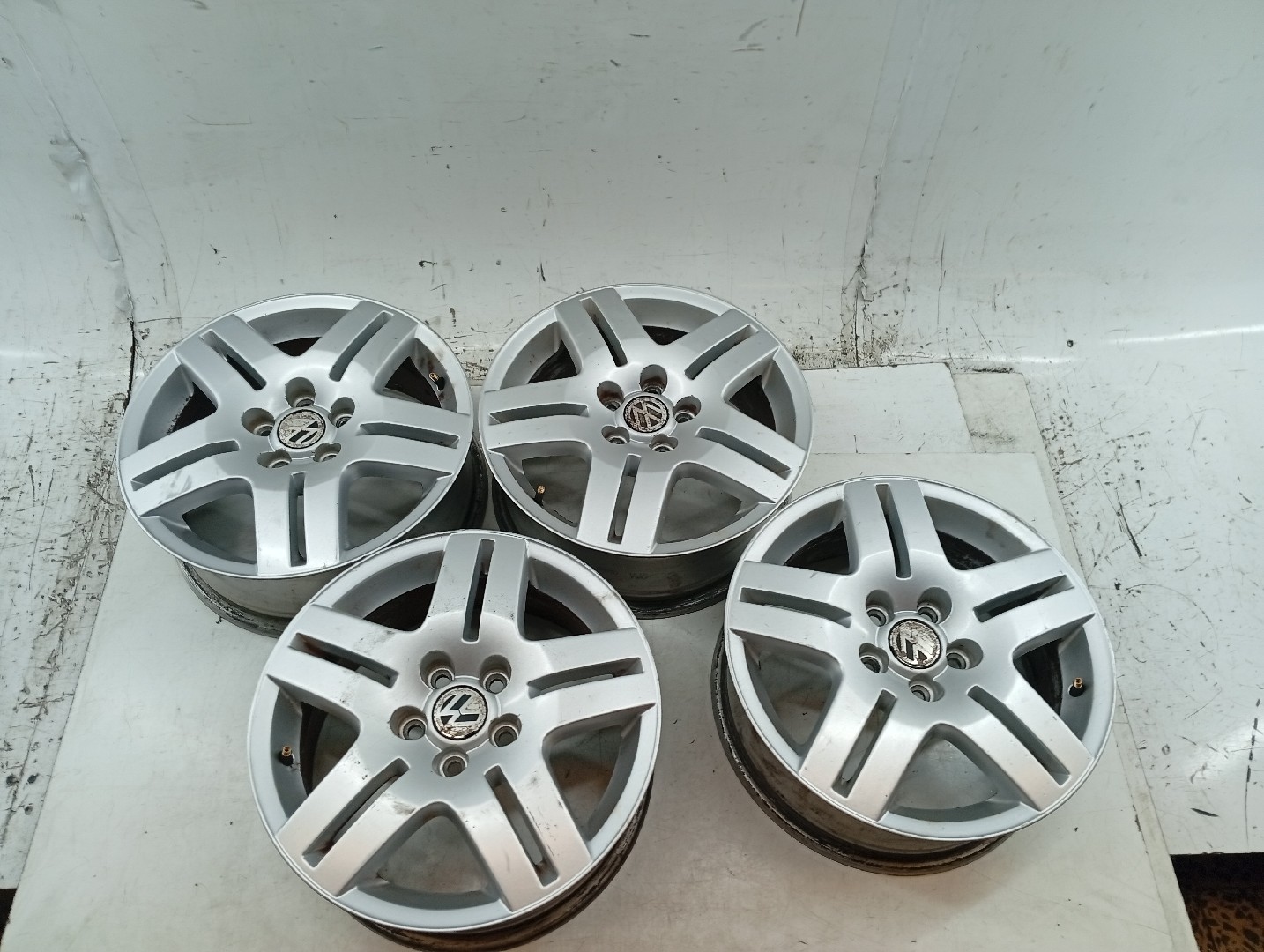 Conjunto de 4 jantes VOLKSWAGEN GOLF IV (1J1) | 97 - 07 Imagem-1