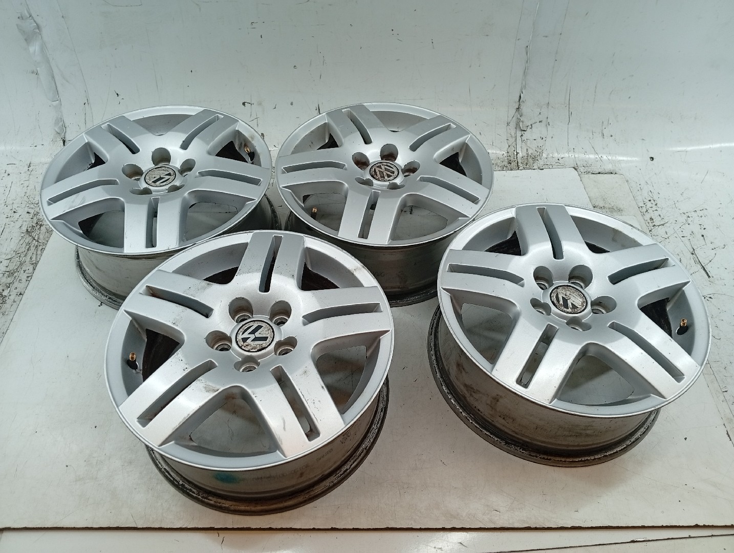 Conjunto de 4 jantes VOLKSWAGEN GOLF IV (1J1) | 97 - 07