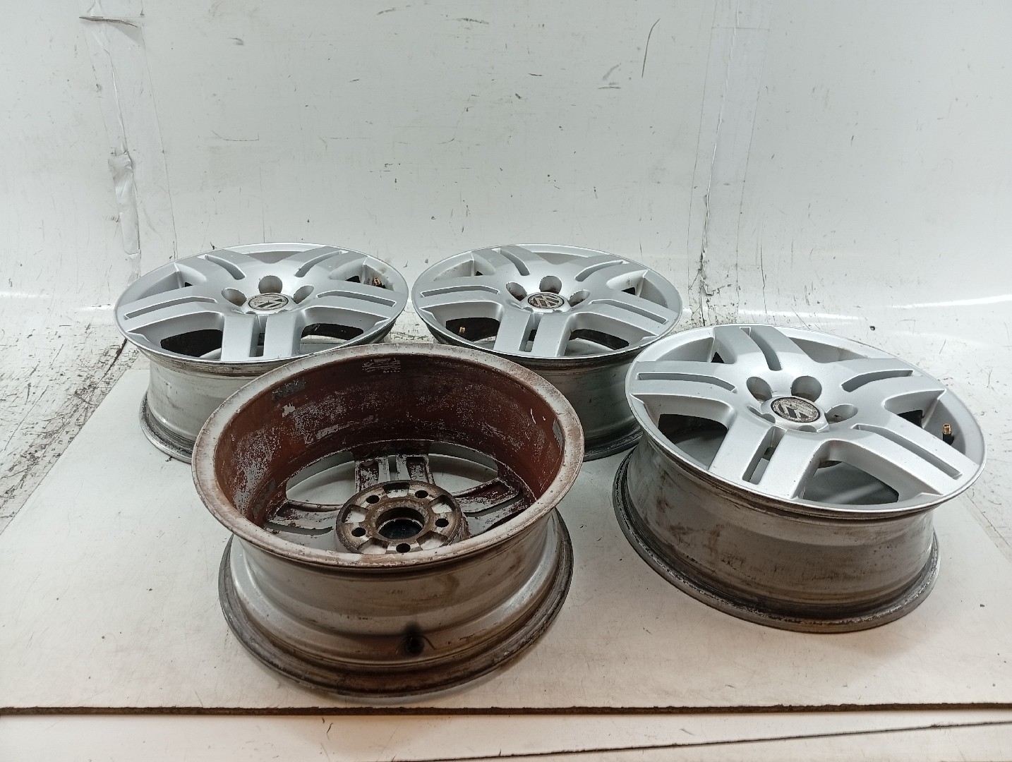Conjunto de 4 jantes VOLKSWAGEN GOLF IV (1J1) | 97 - 07 Imagem-5