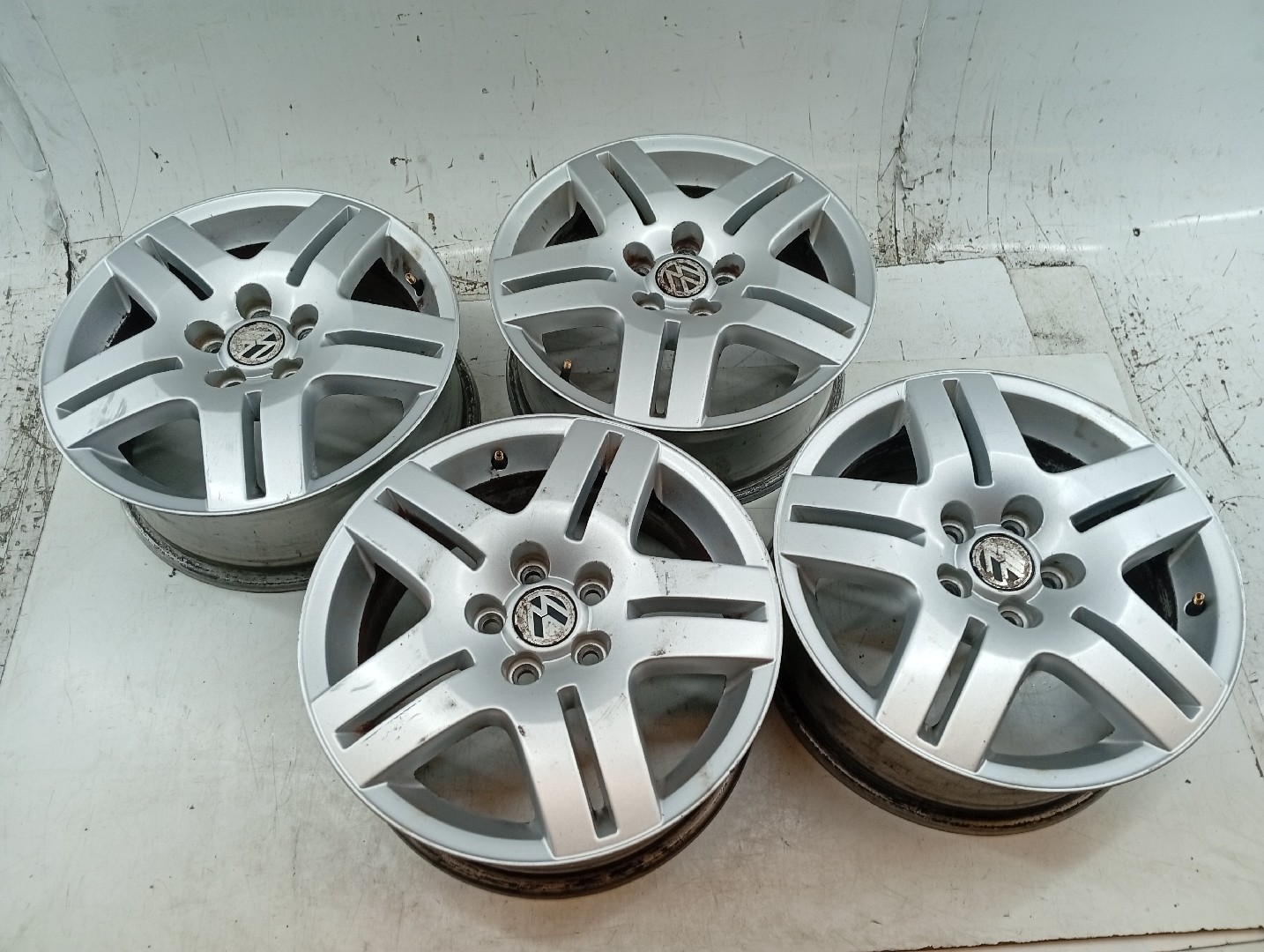 Conjunto de 4 jantes VOLKSWAGEN GOLF IV (1J1) | 97 - 07 Imagem-6
