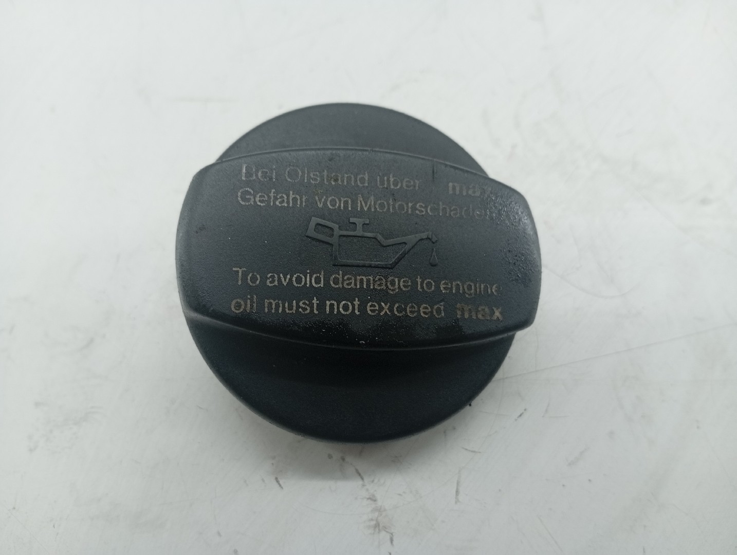 Tampa para reservatório de óleo MERCEDES-BENZ SPRINTER 3-t Caixa (903) | 95 - 06 Imagem-3