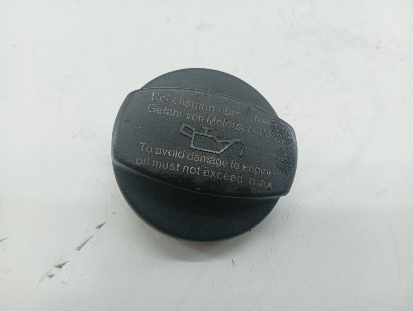 Tampa para reservatório de óleo MERCEDES-BENZ SPRINTER 3-t Caixa (903) | 95 - 06