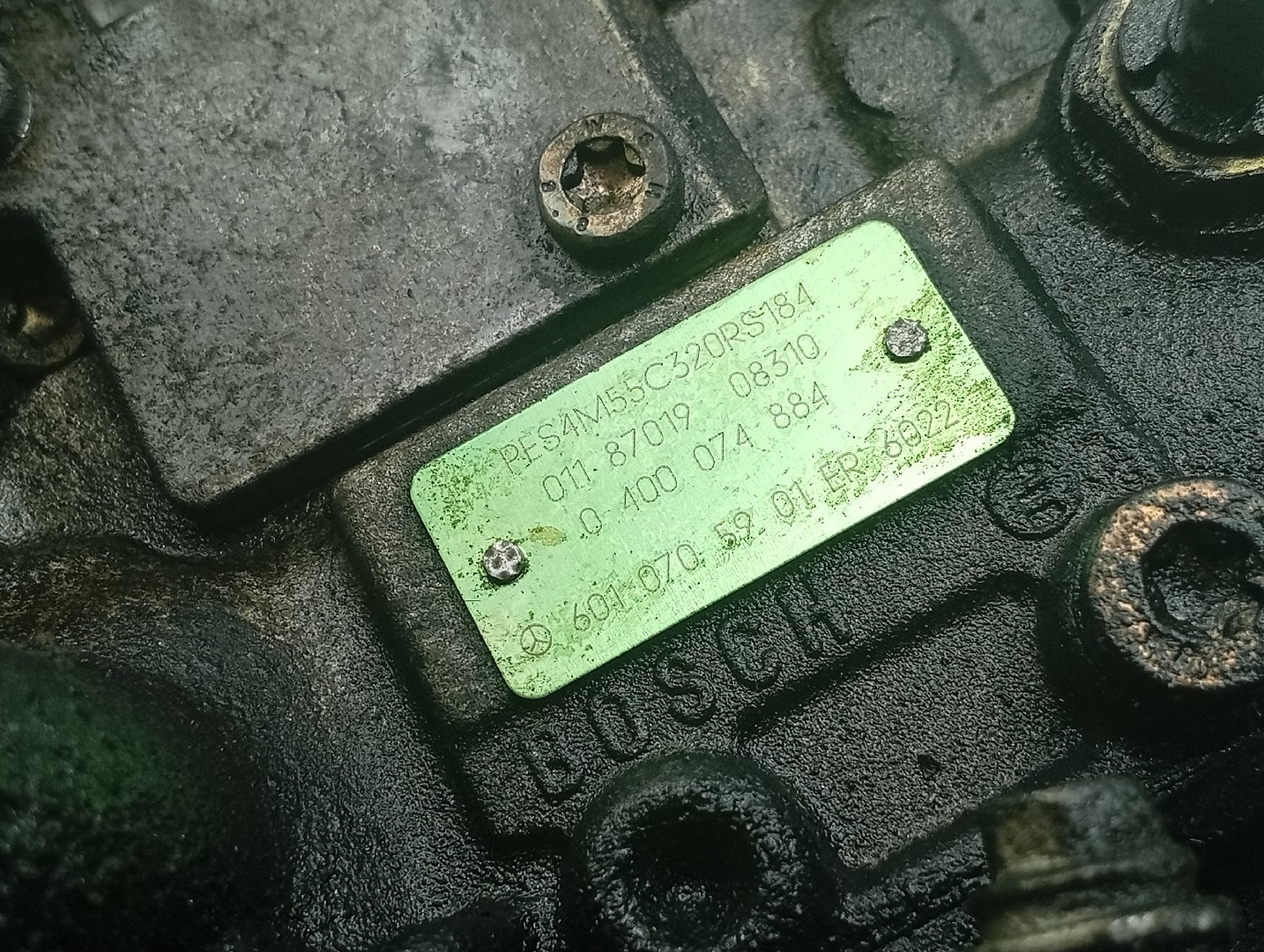 Bomba de injecção MERCEDES-BENZ SPRINTER 3-t Caixa (903) | 95 - 06 Imagem-3