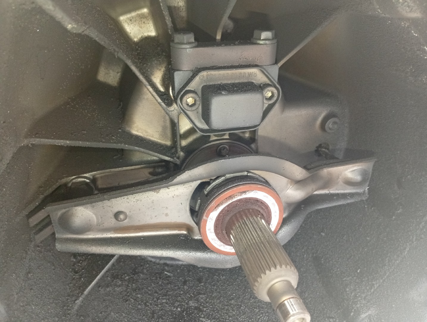 Caixa de Velocidades Manual MERCEDES-BENZ SPRINTER 3-t Caixa (903) | 95 - 06 Imagem-3