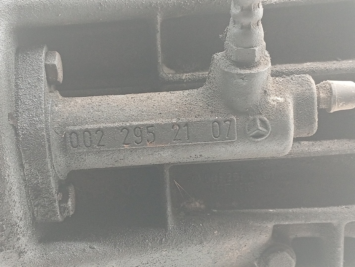 Caixa de Velocidades Manual MERCEDES-BENZ SPRINTER 3-t Caixa (903) | 95 - 06 Imagem-9