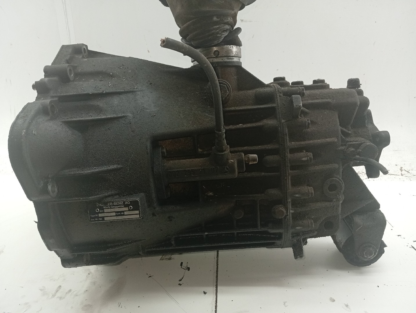 Caixa de Velocidades Manual MERCEDES-BENZ SPRINTER 3-t Caixa (903) | 95 - 06 Imagem-7