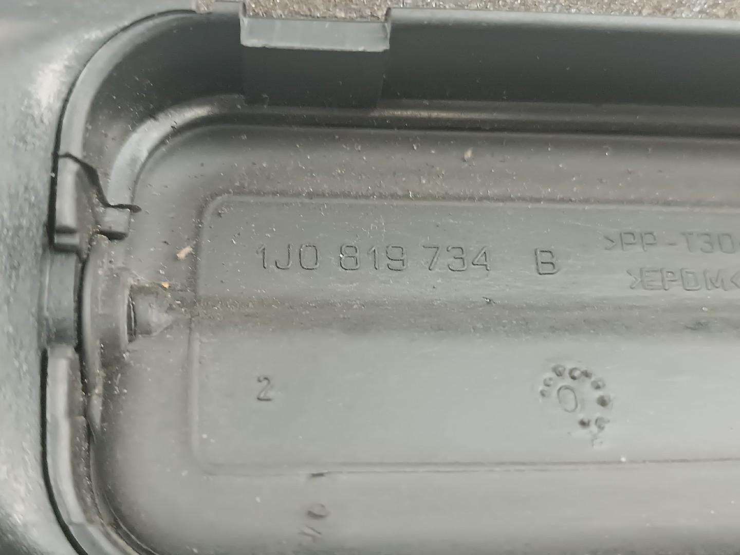 Difusor de ar central VOLKSWAGEN GOLF IV (1J1) | 97 - 07 Imagem-1