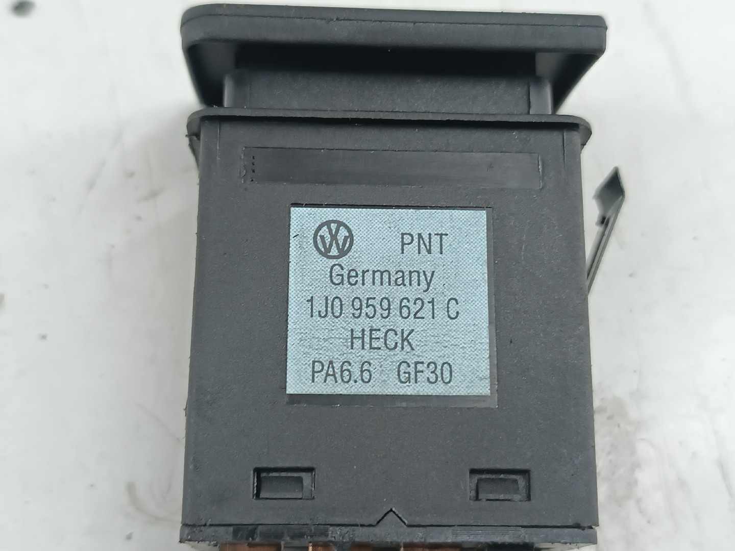 Botão desembaciador de vidro traseiro VOLKSWAGEN GOLF IV (1J1) | 97 - 07 Imagem-2