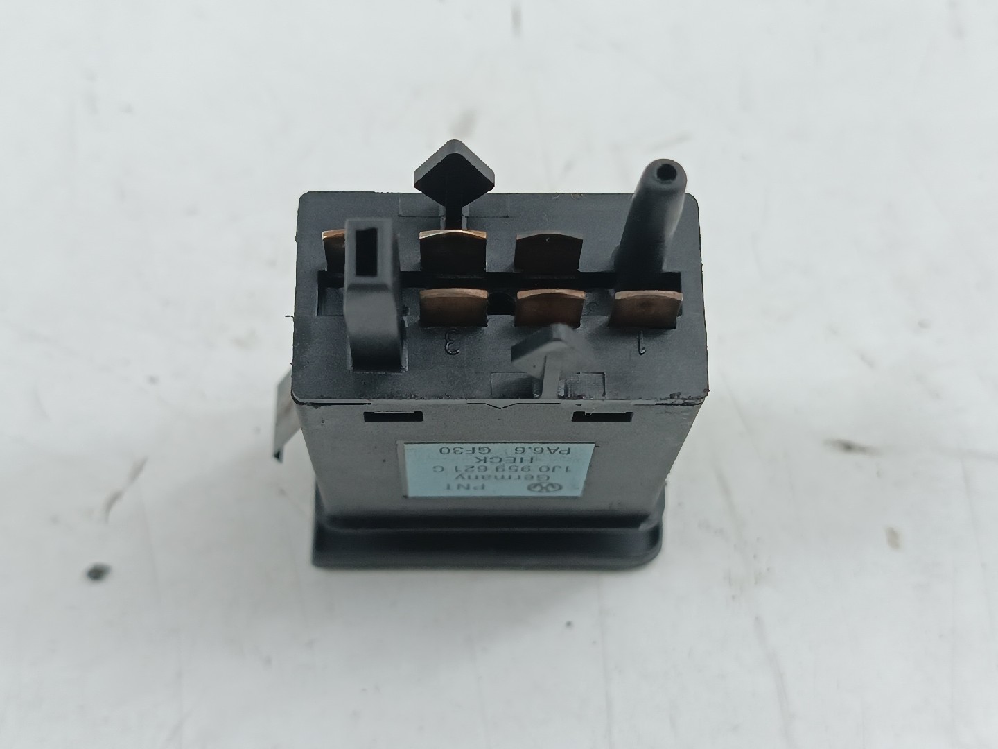 Botão desembaciador de vidro traseiro VOLKSWAGEN GOLF IV (1J1) | 97 - 07 Imagem-1