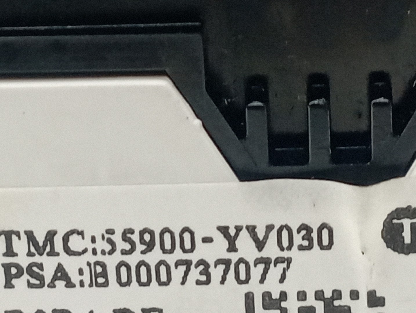 Comando da Sofagem CITROEN C1 II (PA_, PS_) | 14 -  Imagem-3