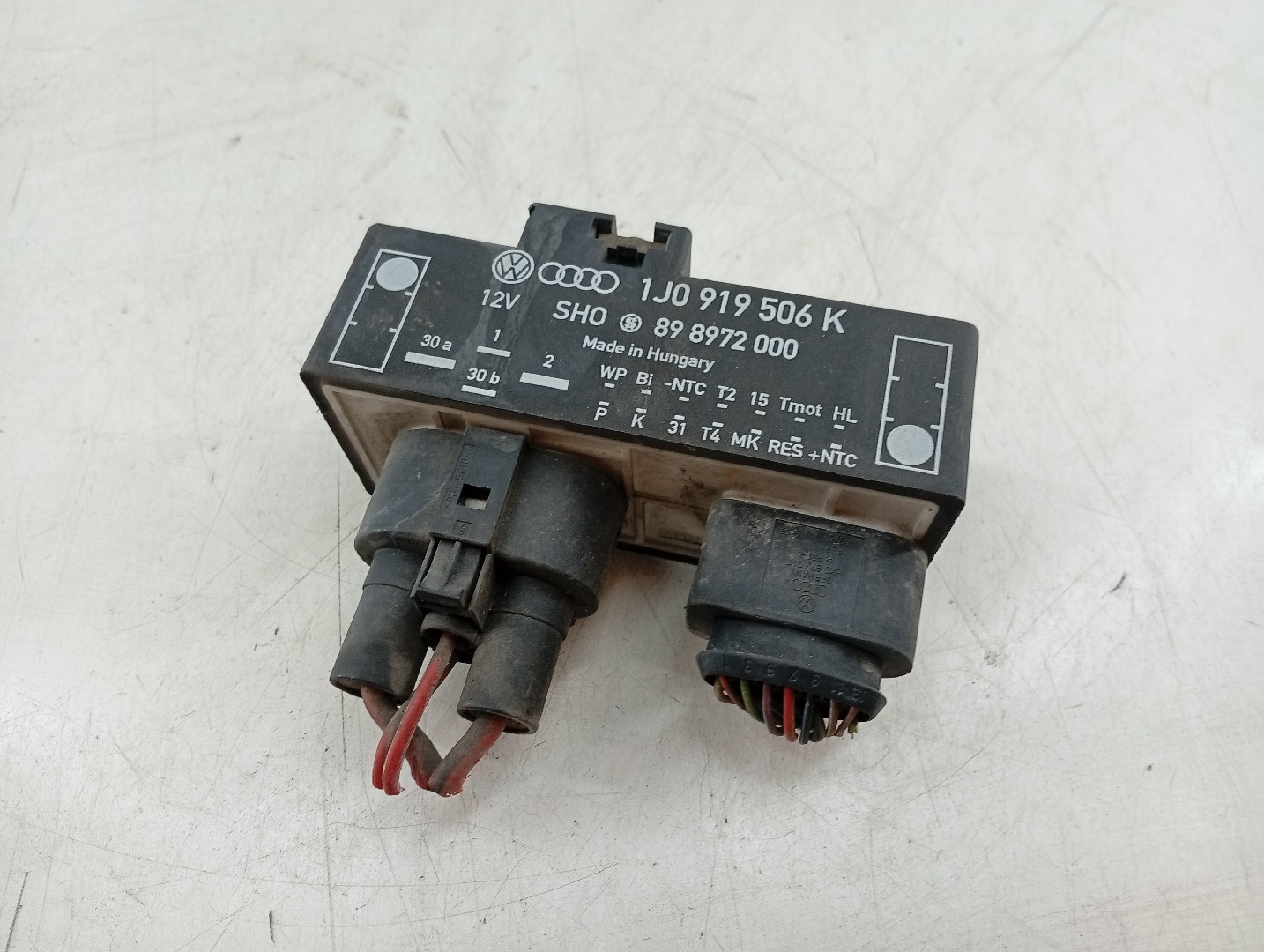 Modulo / Rele Termo Ventilador VOLKSWAGEN GOLF IV (1J1) | 97 - 07