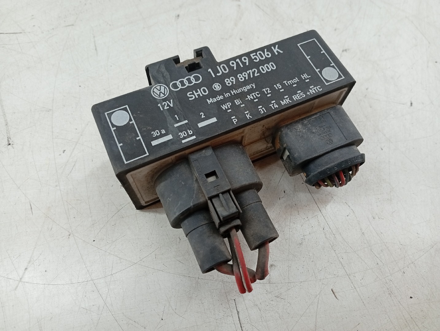 Modulo / Rele Termo Ventilador VOLKSWAGEN GOLF IV (1J1) | 97 - 07 Imagem-4