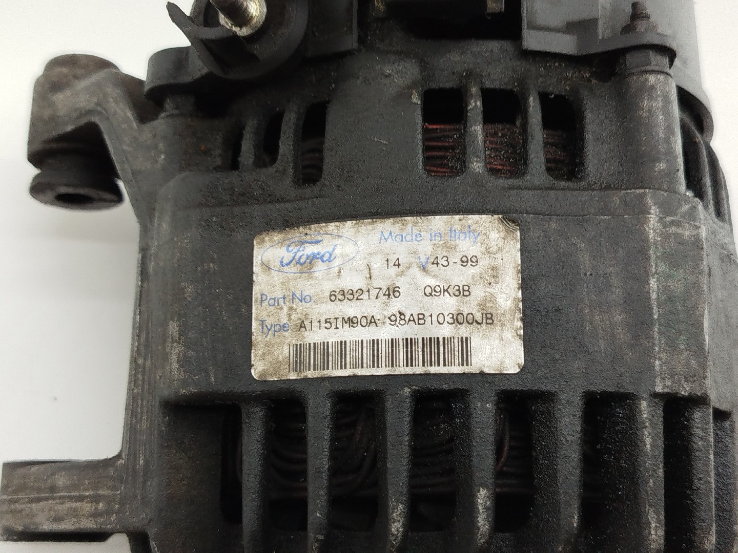 Alternador FORD FOCUS Turnier (DNW) | 99 - 07 Imagem-1