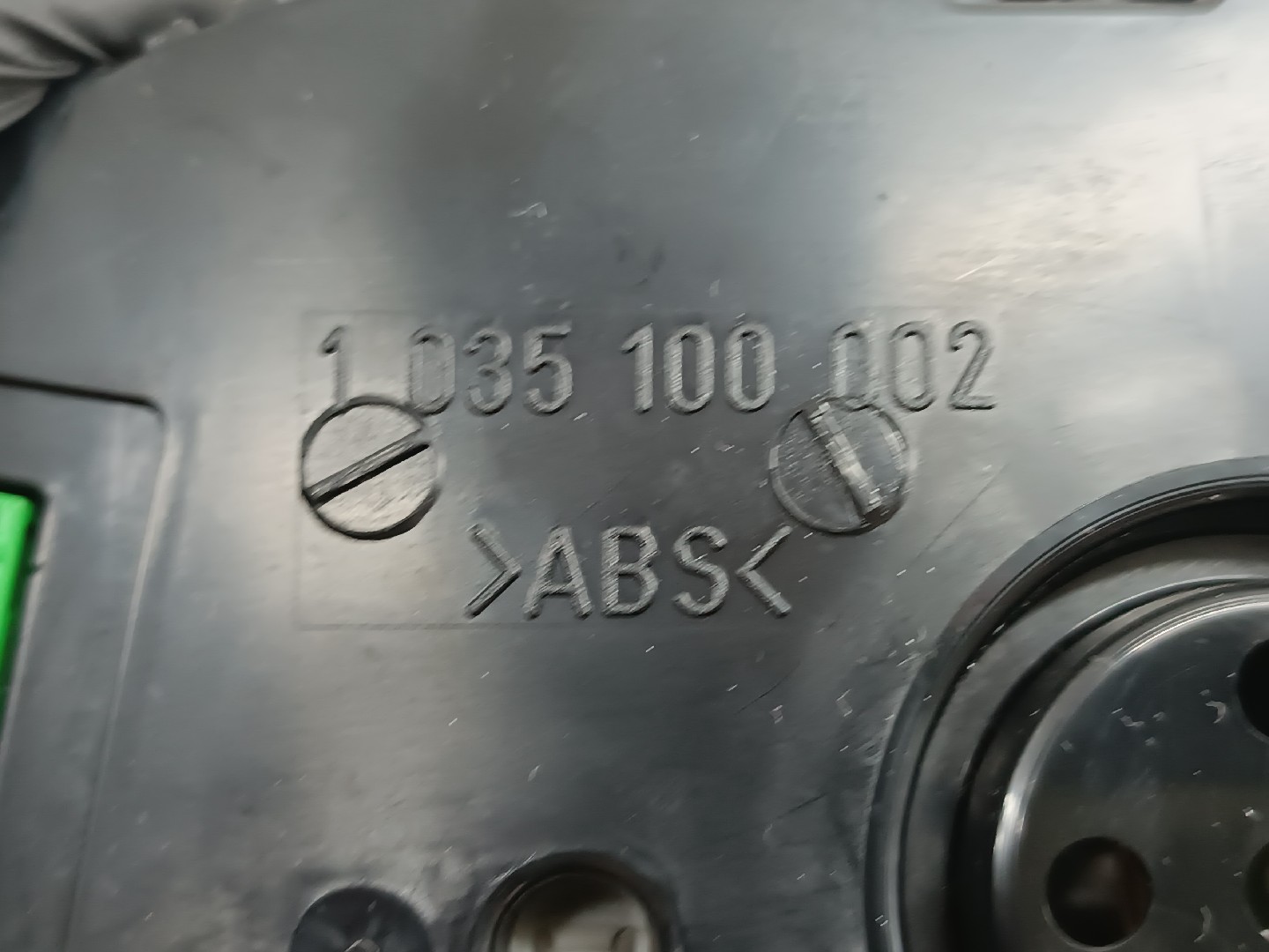 Quadrante VOLKSWAGEN GOLF IV (1J1) | 97 - 07 Imagem-2