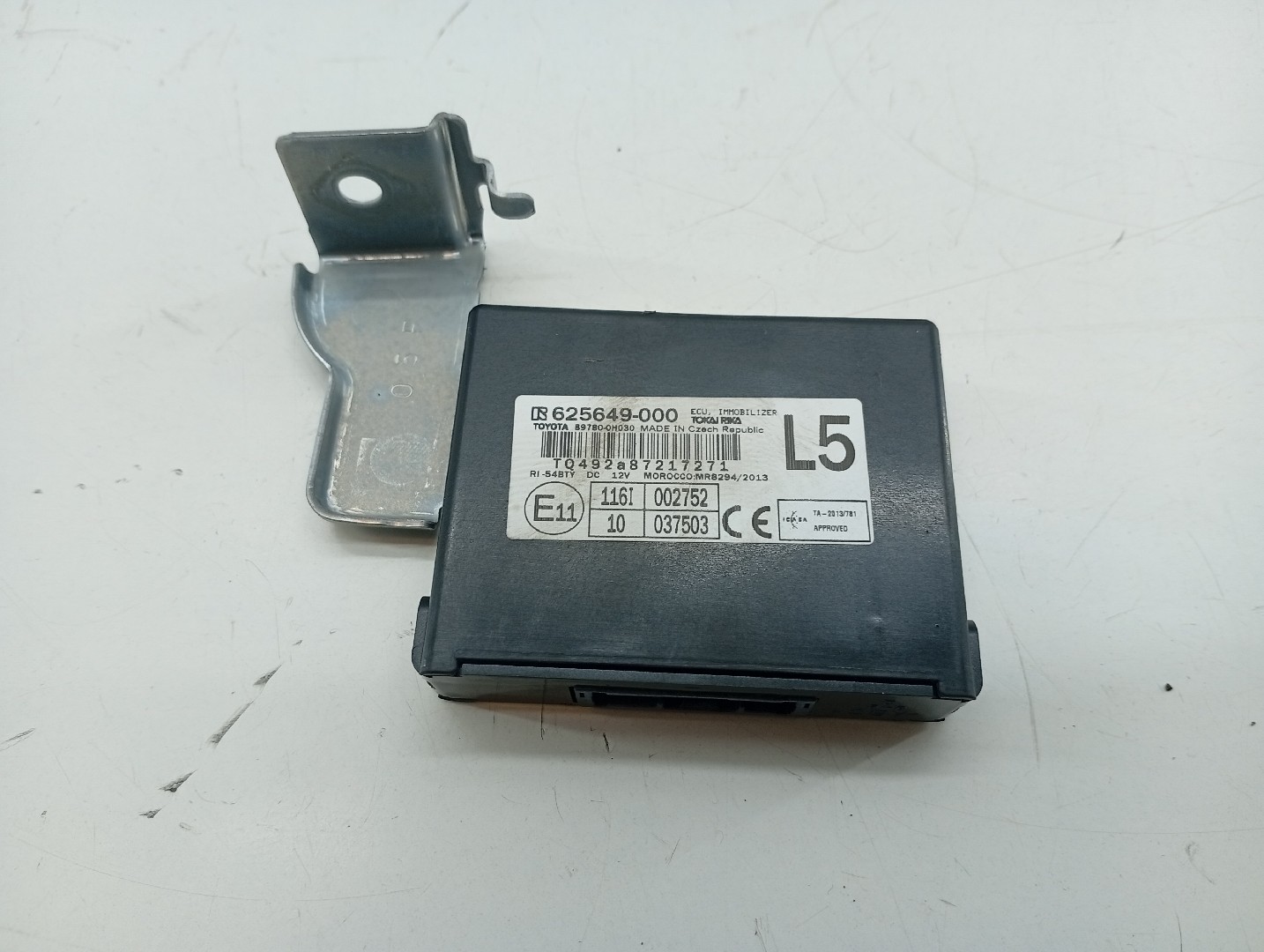 Centralina de Ignição CITROEN C1 II (PA_, PS_) | 14 - 