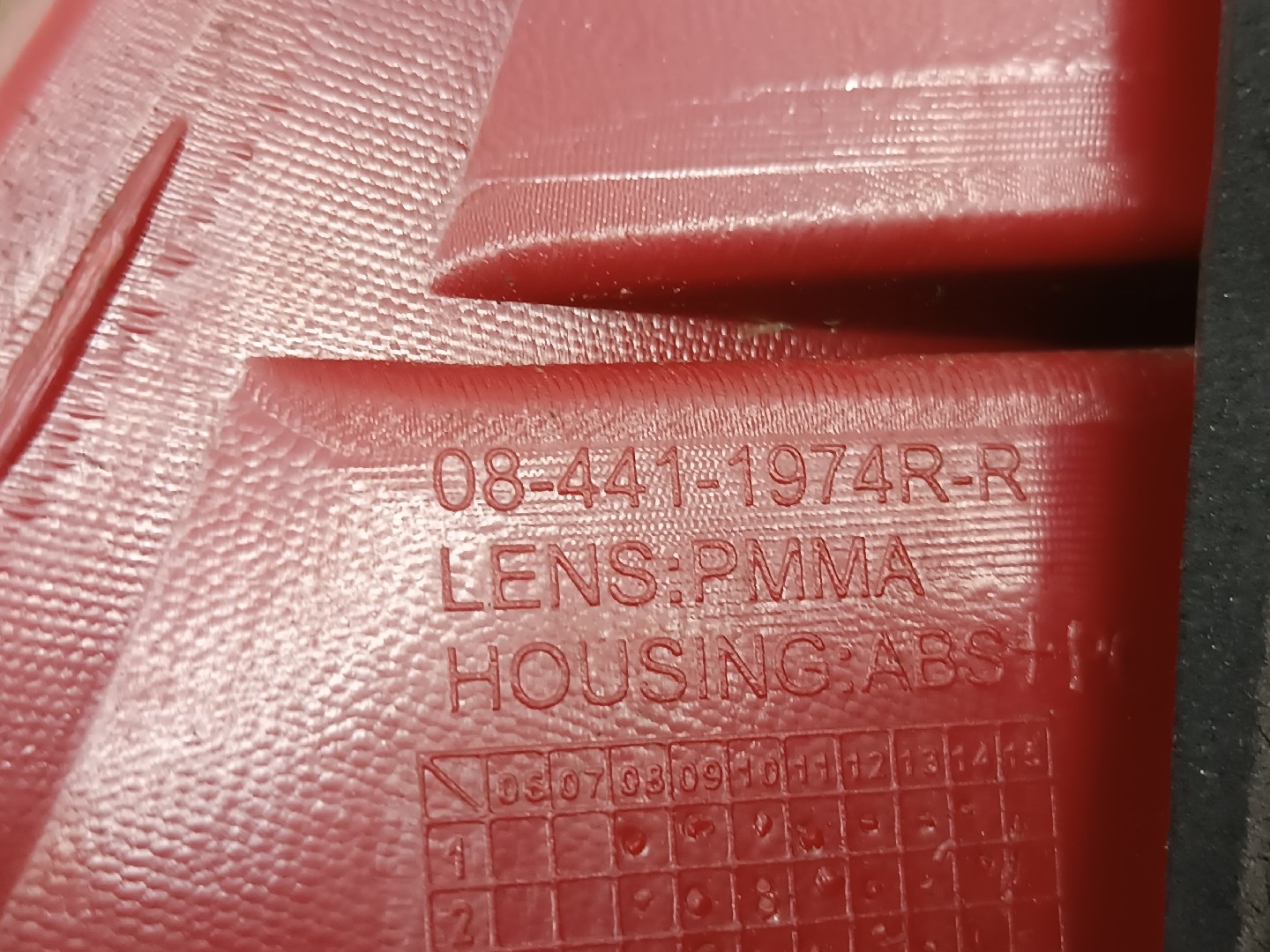 Farolim Stop Direito VOLKSWAGEN GOLF IV (1J1) | 97 - 07 Imagem-2