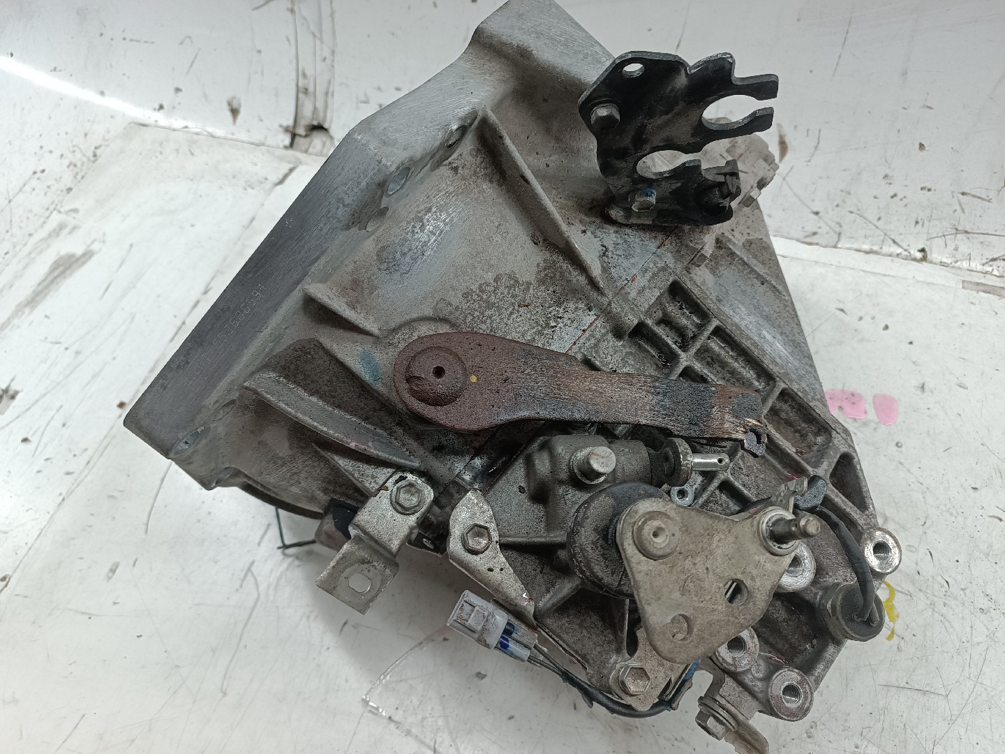 Caixa de Velocidades Manual CITROEN C1 II (PA_, PS_) | 14 - 