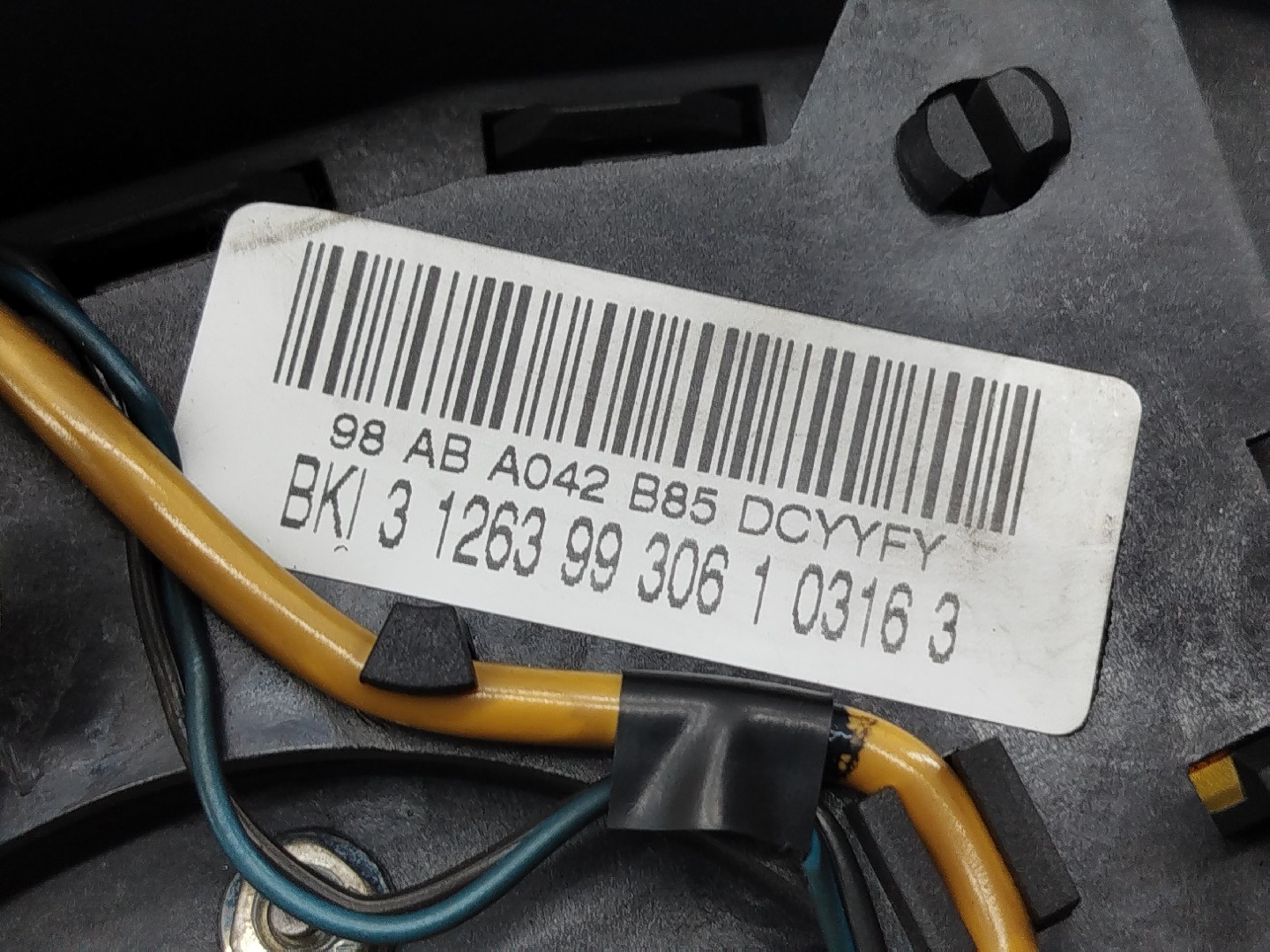 Airbag Volante FORD FOCUS Turnier (DNW) | 99 - 07 Imagem-2