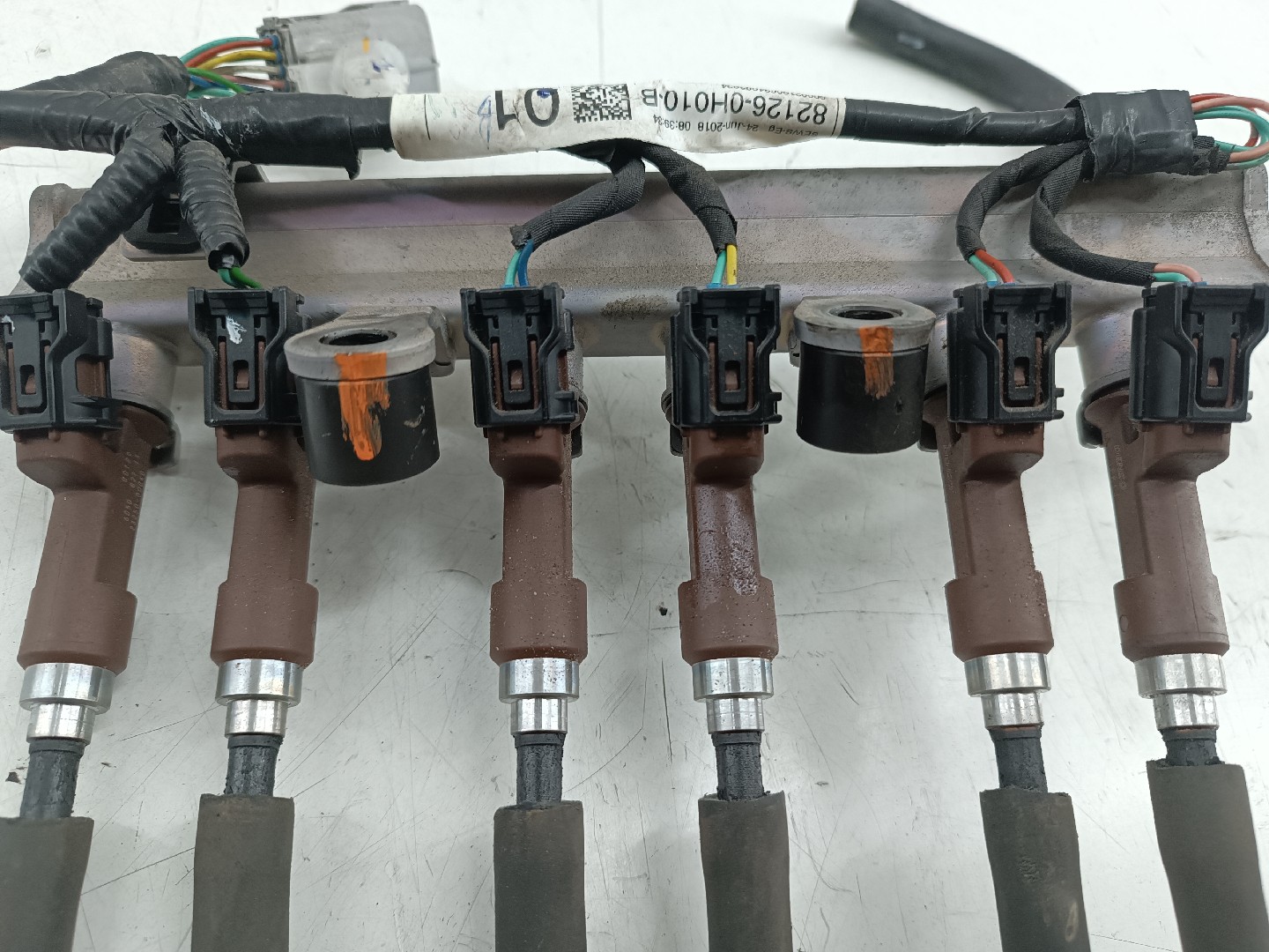 Regua de injeção CITROEN C1 II (PA_, PS_) | 14 -  Imagem-3