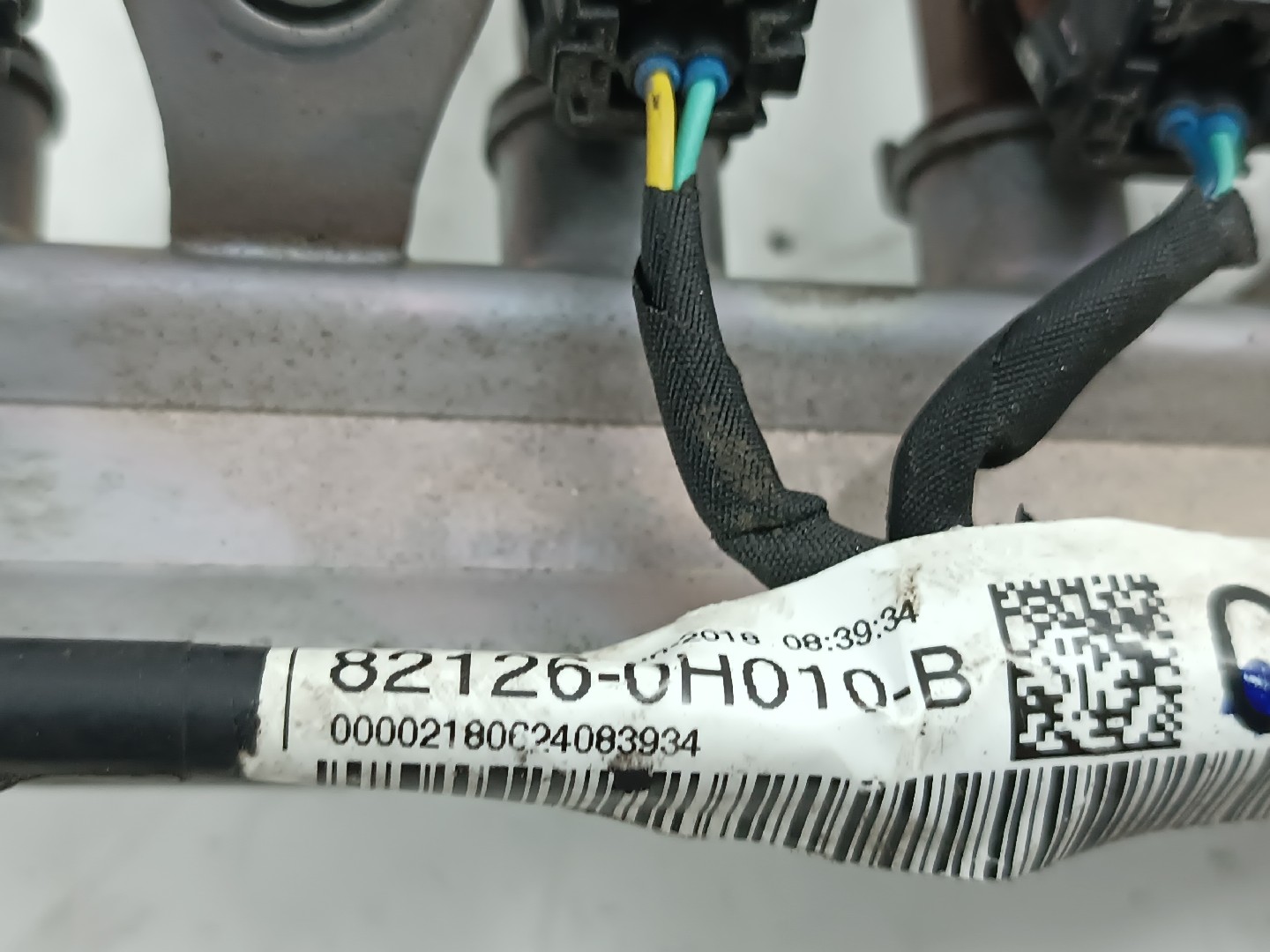 Regua de injeção CITROEN C1 II (PA_, PS_) | 14 -  Imagem-2