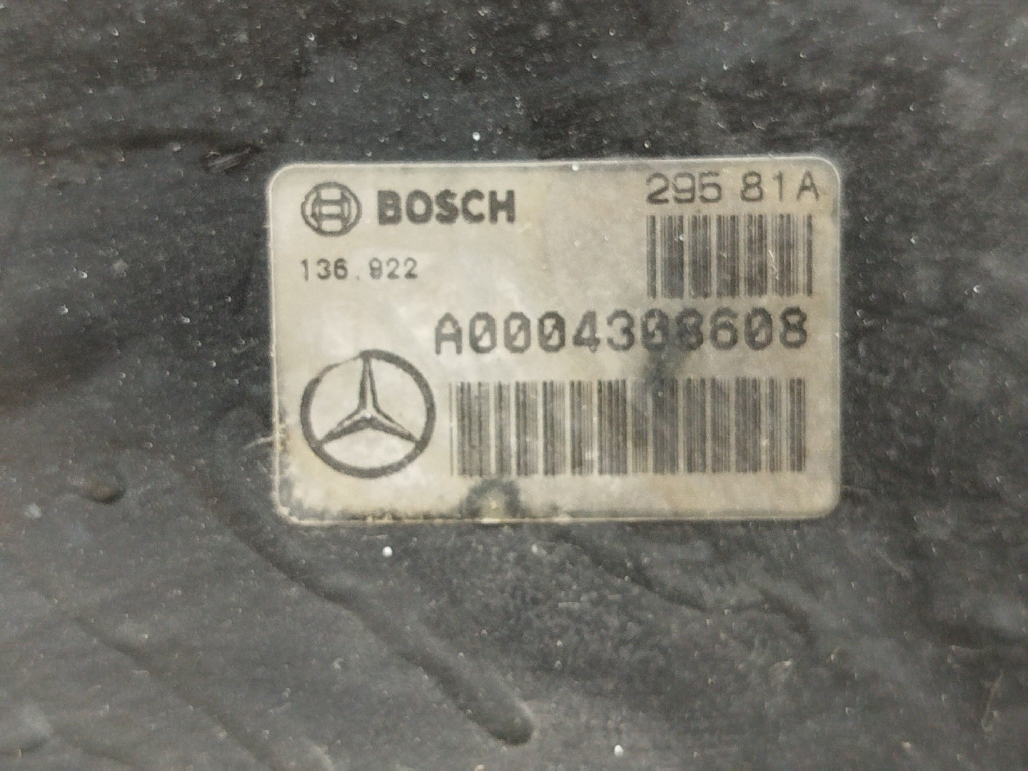 Servo Freio MERCEDES-BENZ SPRINTER 3-t Caixa (903) | 95 - 06 Imagem-1