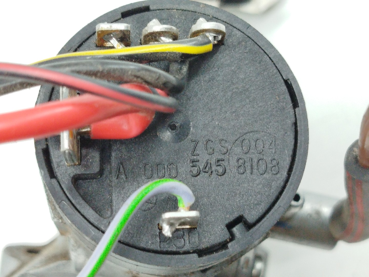 Canhão da ignição MERCEDES-BENZ SPRINTER 3-t Caixa (903) | 95 - 06 Imagem-2