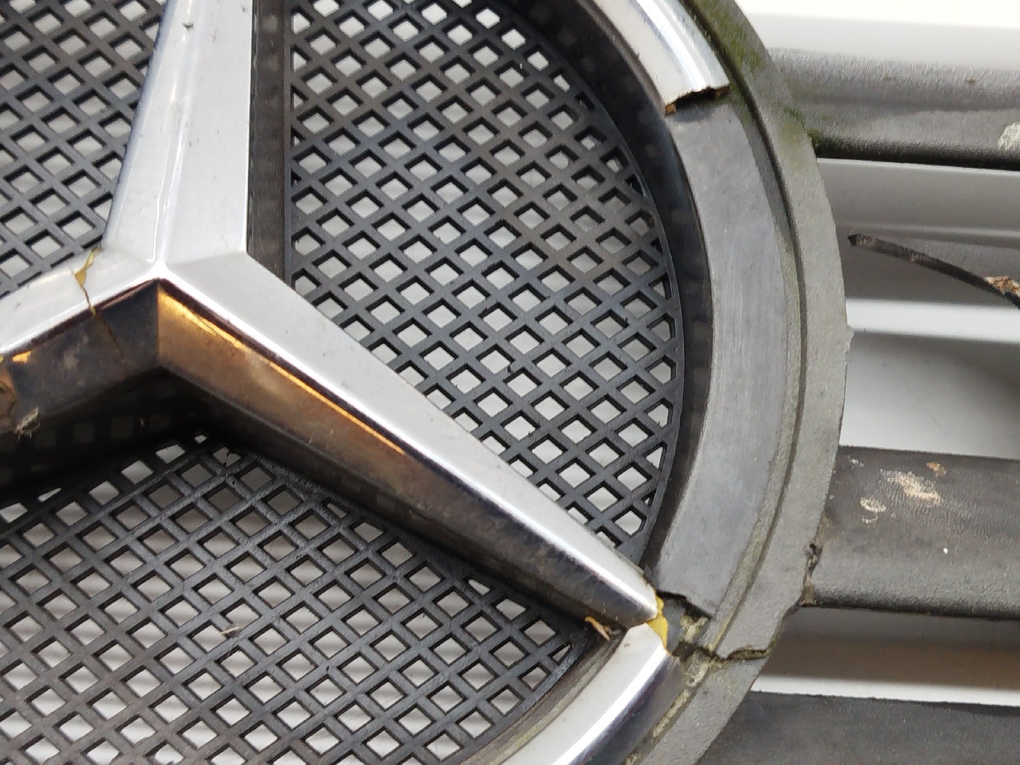 Grelha da Frente MERCEDES-BENZ SPRINTER 3-t Caixa (903) | 95 - 06 Imagem-2