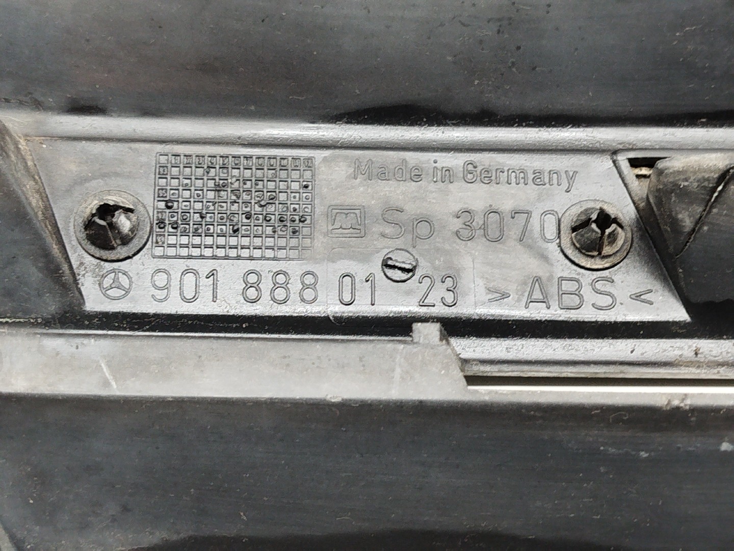 Grelha da Frente MERCEDES-BENZ SPRINTER 3-t Caixa (903) | 95 - 06 Imagem-5