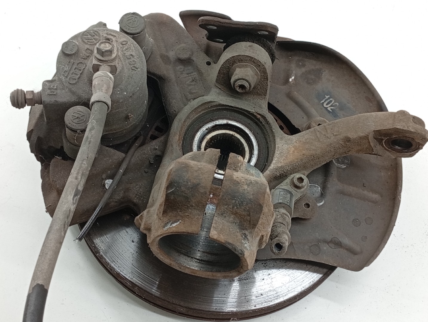 Manga de Eixo Frente Esquerda VOLKSWAGEN GOLF IV (1J1) | 97 - 07 Imagem-1