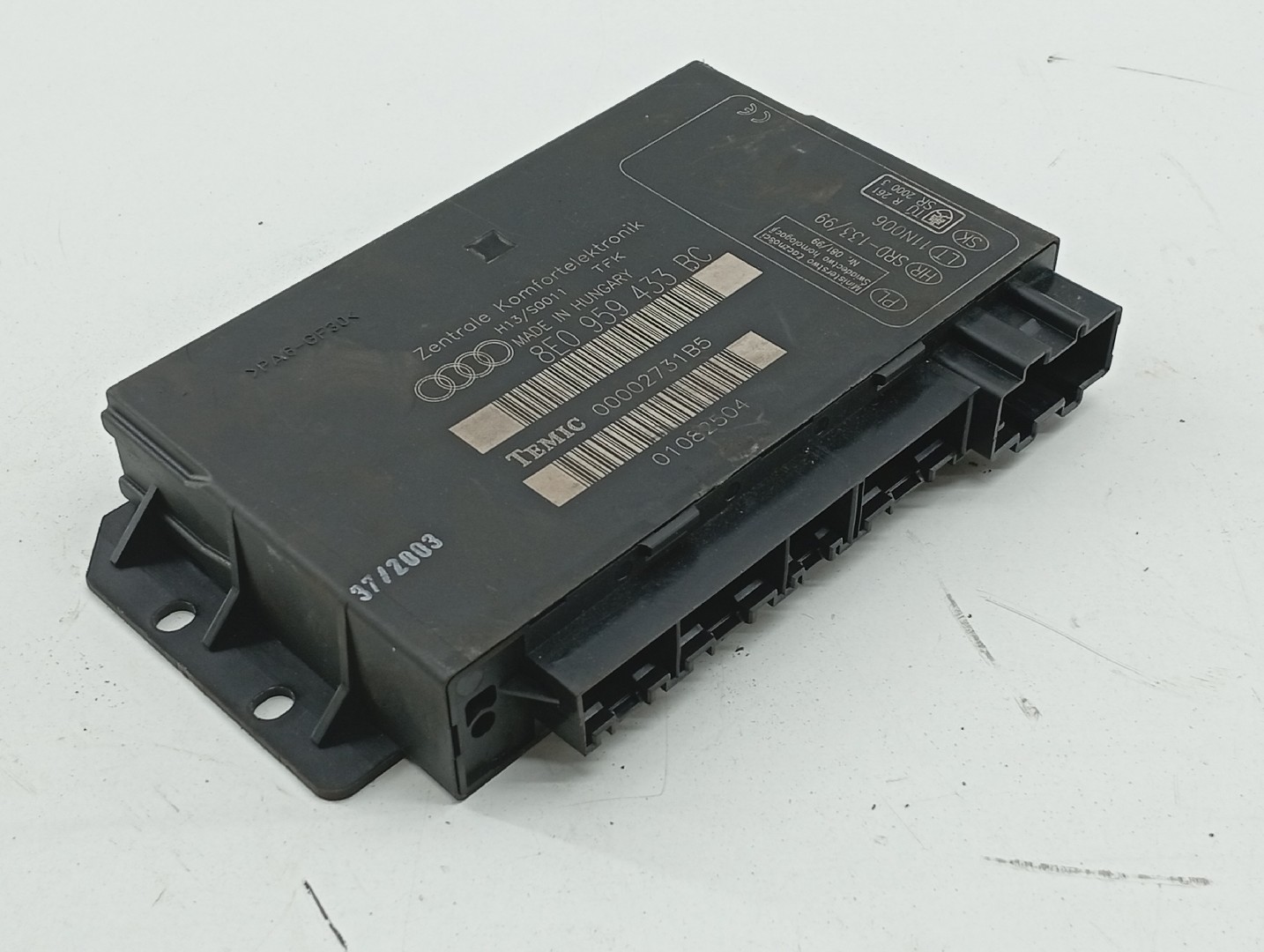 Módulo Confort AUDI A4 Avant (8E5, B6) | 00 - 05 Imagem-5