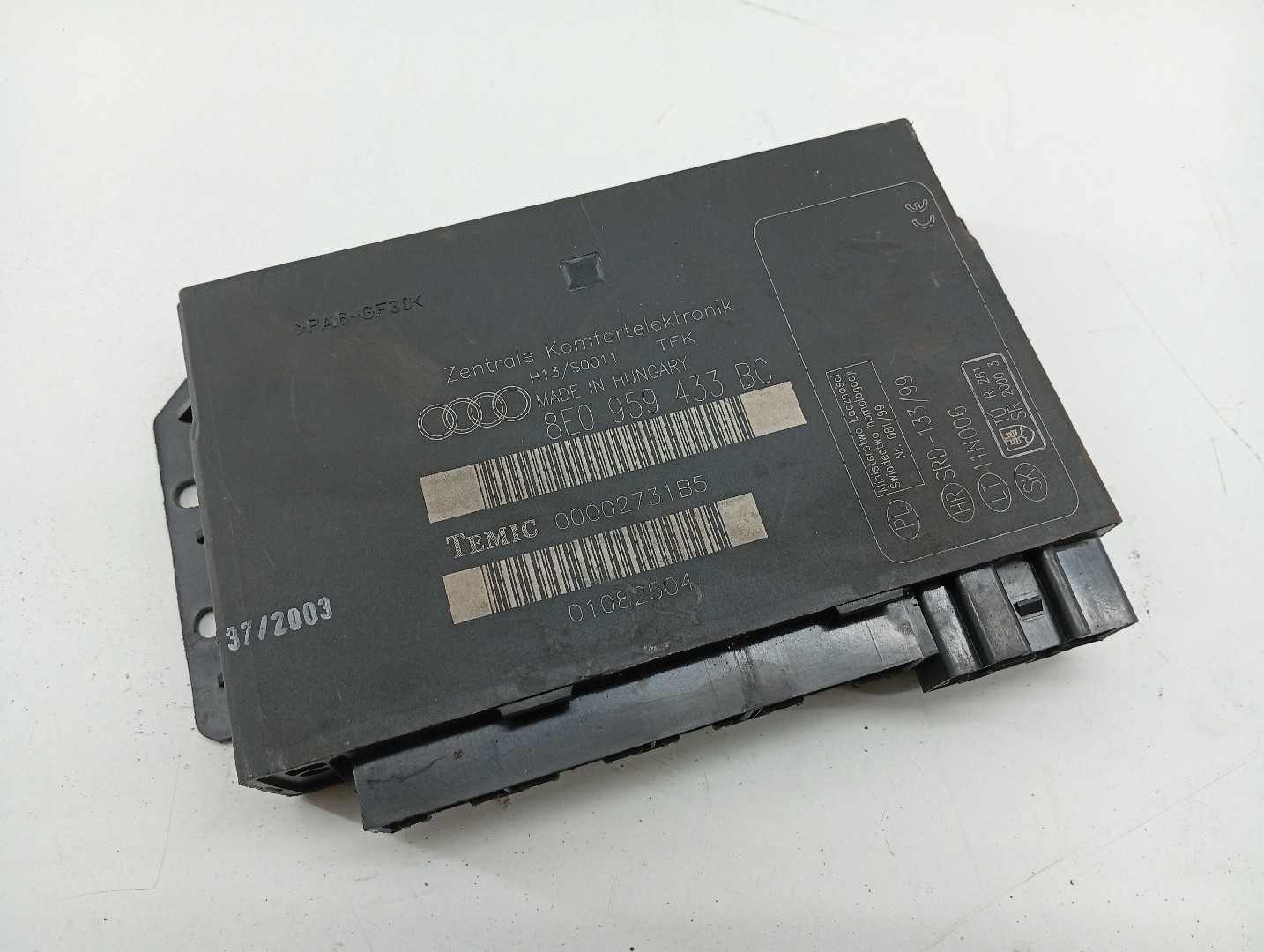 Módulo Confort AUDI A4 Avant (8E5, B6) | 00 - 05