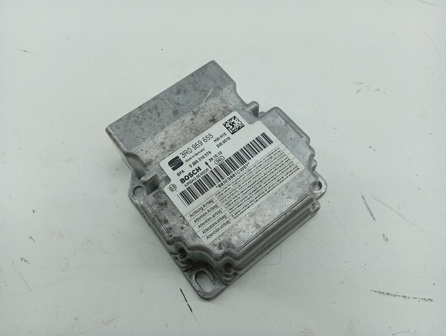 Centralina de Airbag SEAT EXEO ST (3R5) | 09 - 13