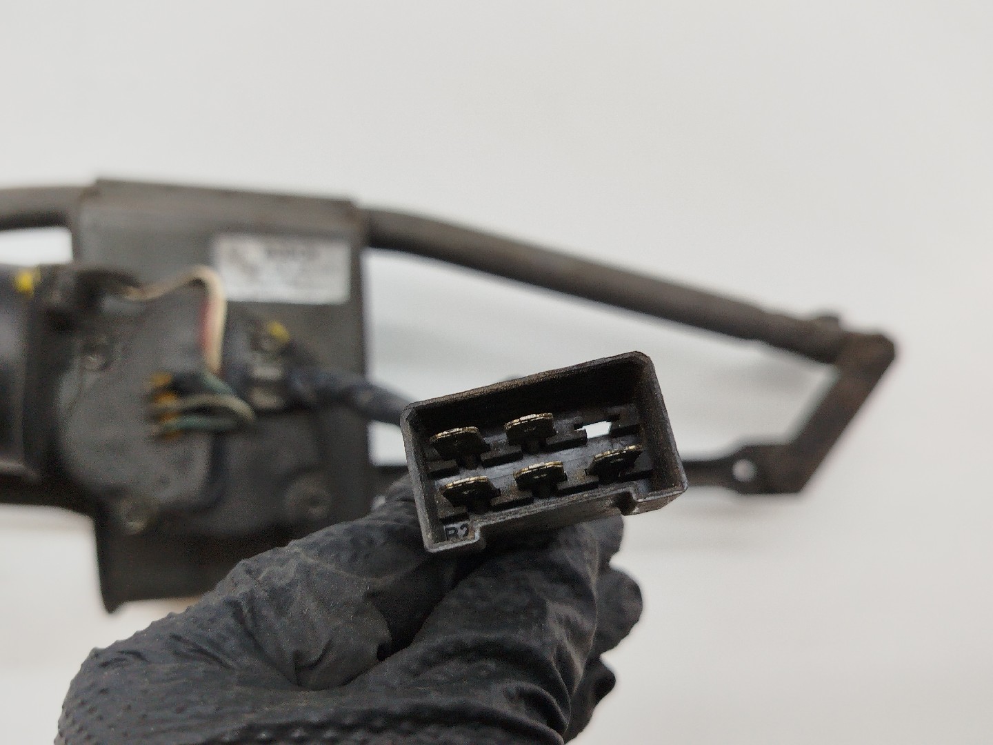 Motor do Limpa Para-Brisas MERCEDES-BENZ SPRINTER 3-t Caixa (903) | 95 - 06 Imagem-4