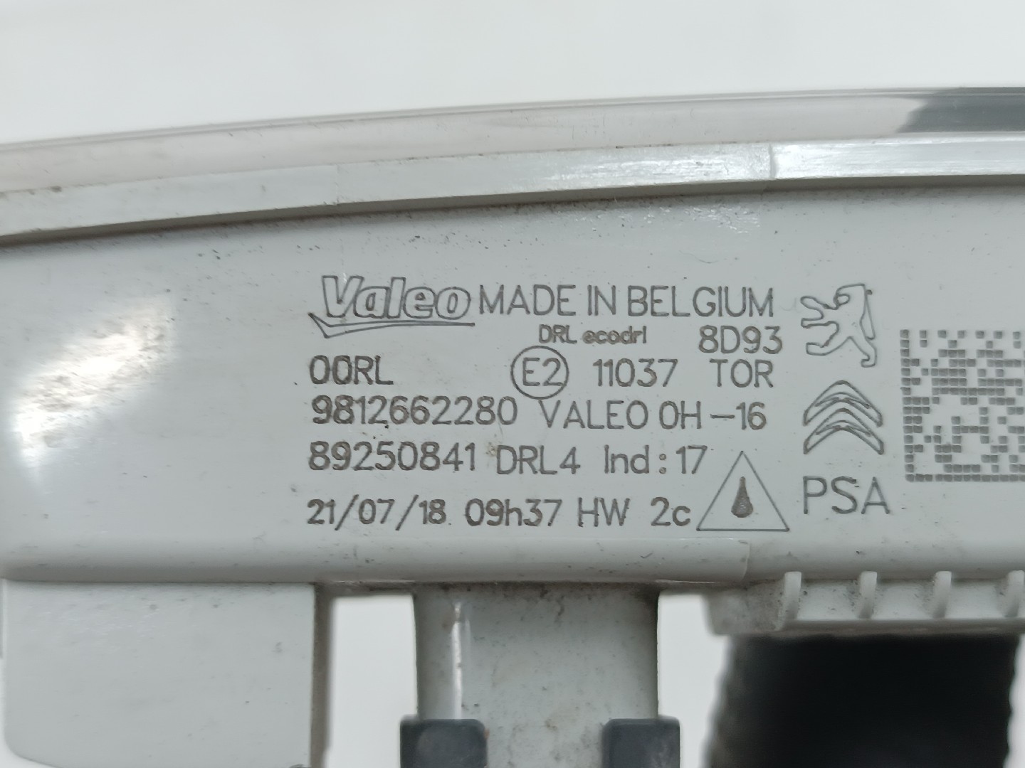 Farolim de Pisca Frente Esquerdo CITROEN C1 II (PA_, PS_) | 14 -  Imagem-1