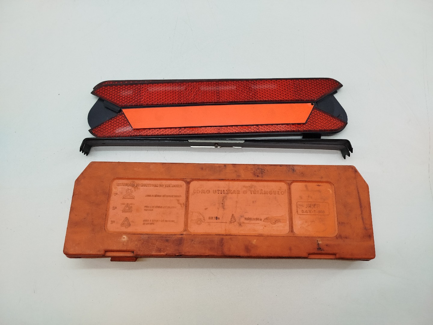 Triangulo MERCEDES-BENZ SPRINTER 3-t Caixa (903) | 95 - 06 Imagem-1