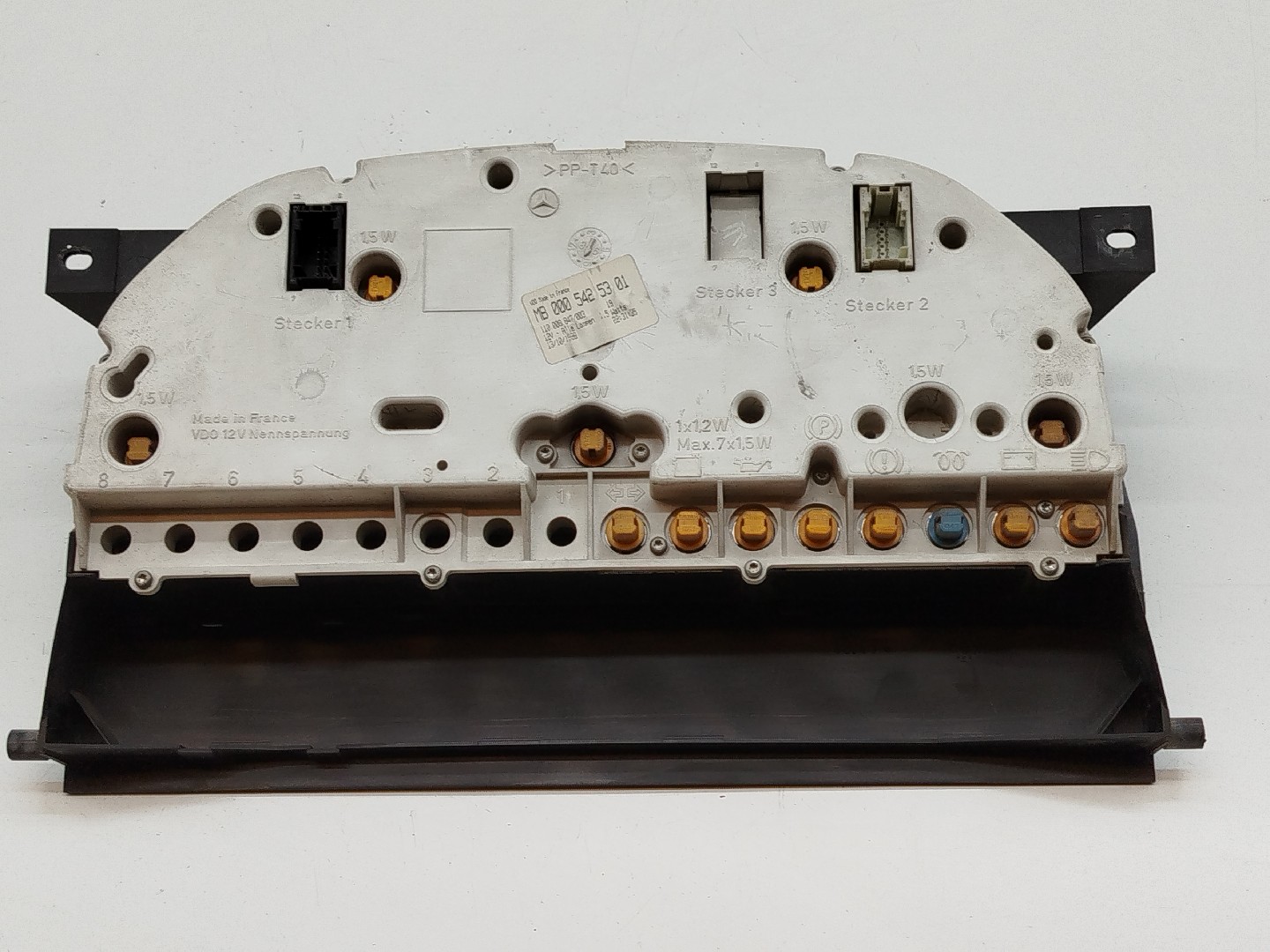 Quadrante MERCEDES-BENZ SPRINTER 3-t Caixa (903) | 95 - 06 Imagem-3