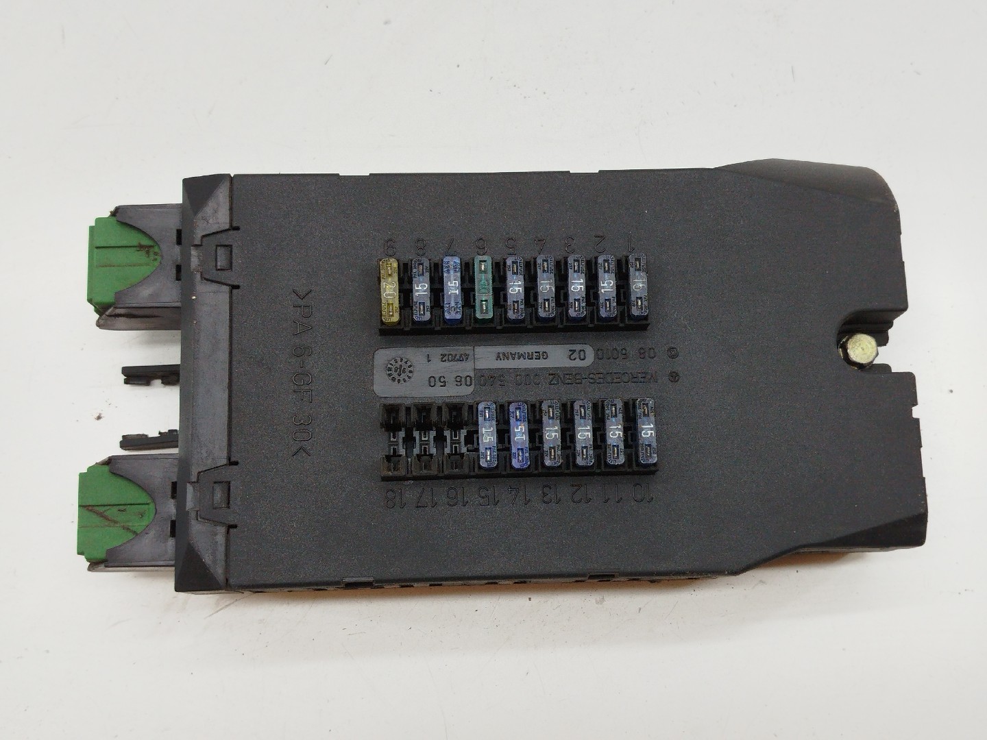 Caixa de Fusíveis MERCEDES-BENZ SPRINTER 3-t Caixa (903) | 95 - 06 Imagem-6