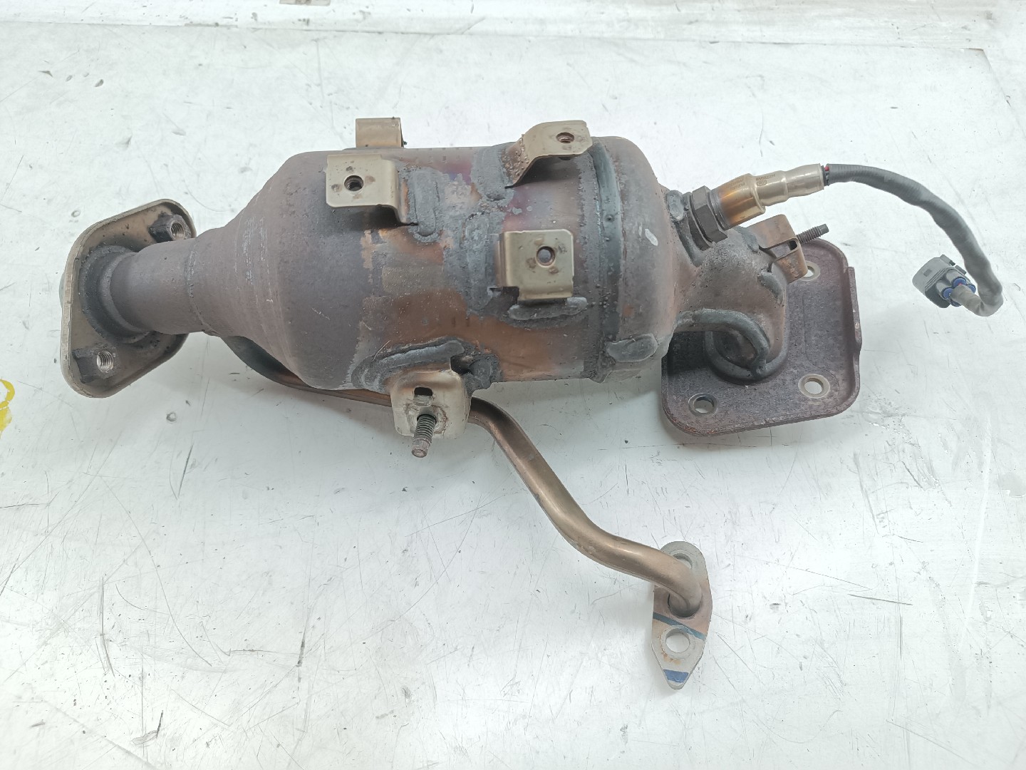 Escape / Catalisador CITROEN C1 II (PA_, PS_) | 14 - 