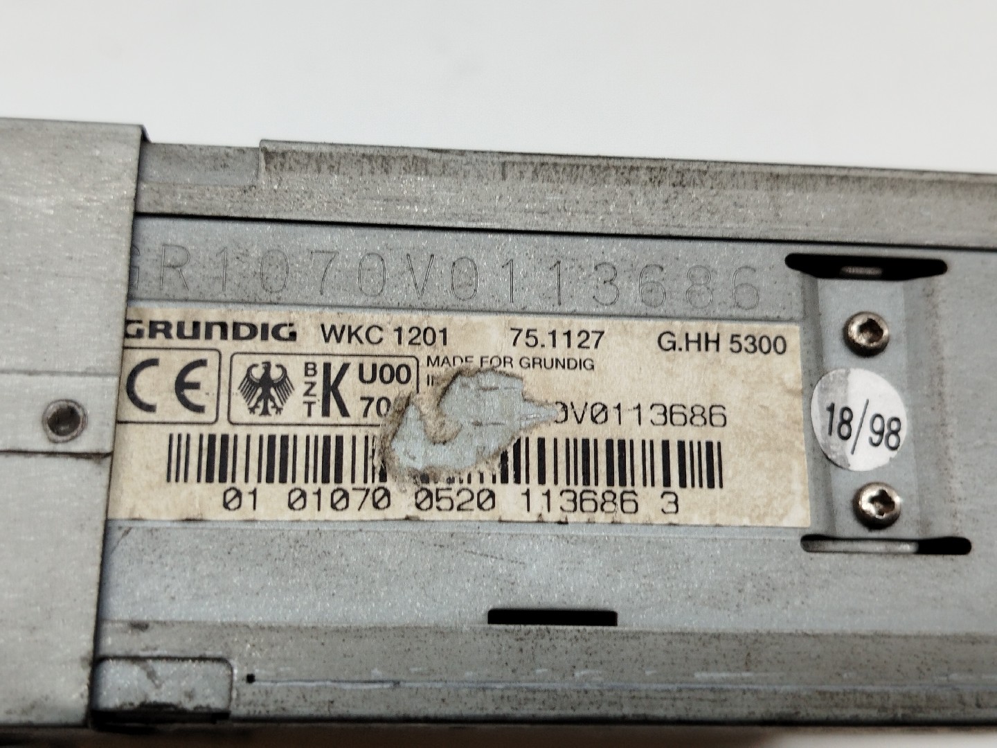 Auto-Rádio MERCEDES-BENZ SPRINTER 3-t Caixa (903) | 95 - 06 Imagem-4