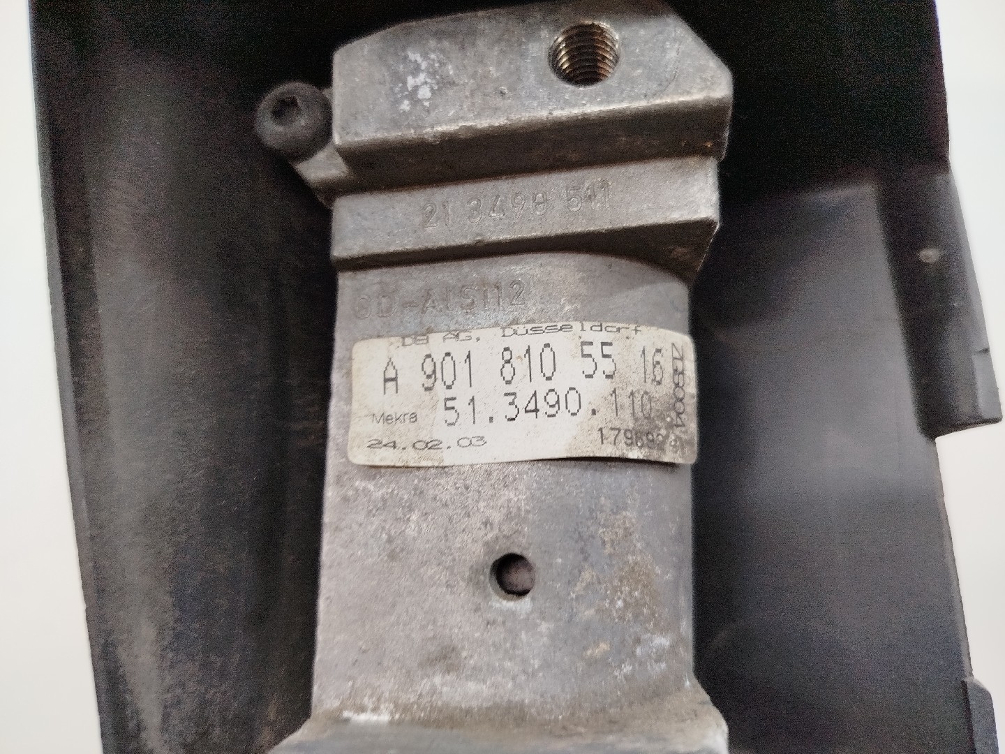 Espelho Retrovisor Esquerdo MERCEDES-BENZ SPRINTER 3-t Caixa (903) | 95 - 06 Imagem-2