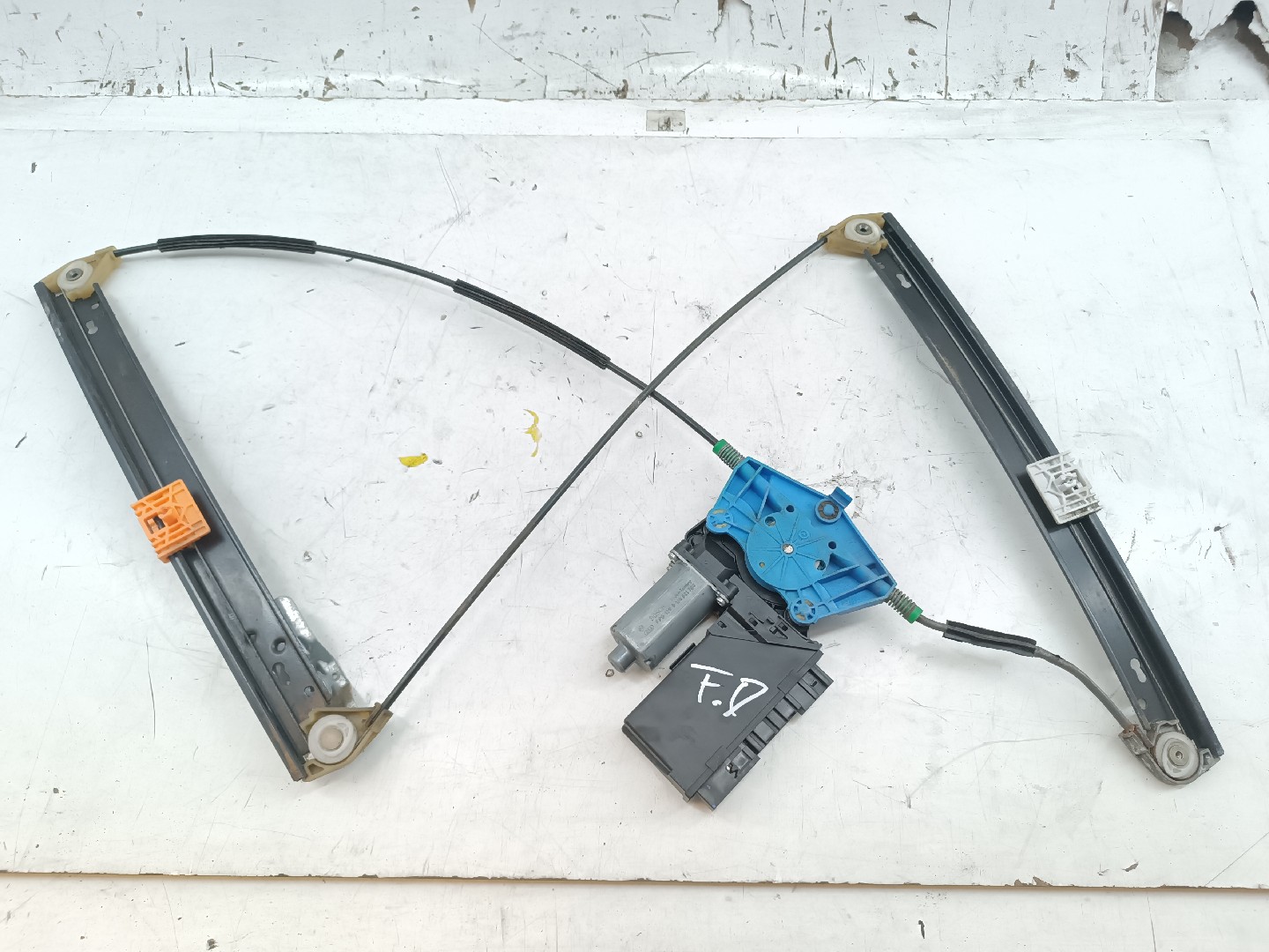 Motor e elevador de vidro frente direito AUDI A4 Avant (8ED, B7) | 04 - 08 Imagem-5