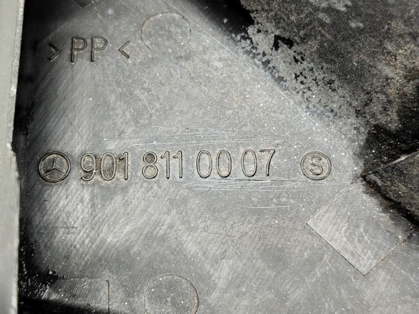 Capa de retrovisor MERCEDES-BENZ SPRINTER 3-t Caixa (903) | 95 - 06 Imagem-2