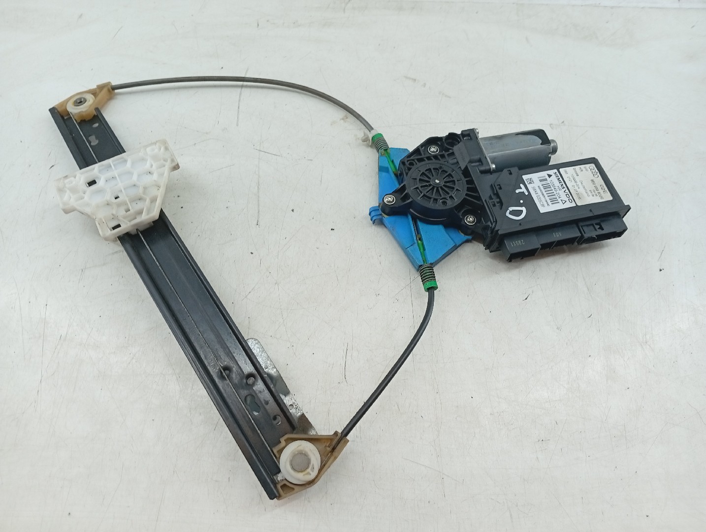 Motor e elevador de vidro trás direito AUDI A4 Avant (8ED, B7) | 04 - 08