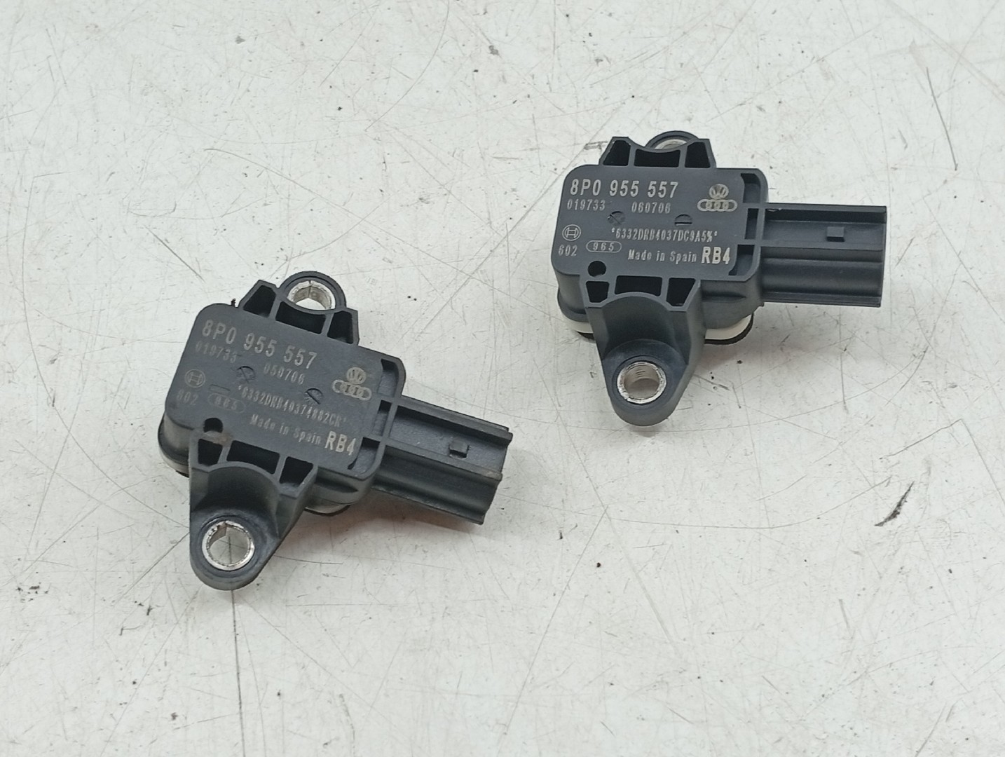 Sensor de airbag AUDI A4 Avant (8ED, B7) | 04 - 08