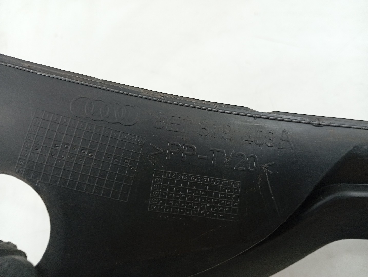 Grelha de torpedo AUDI A4 Avant (8ED, B7) | 04 - 08 Imagem-2