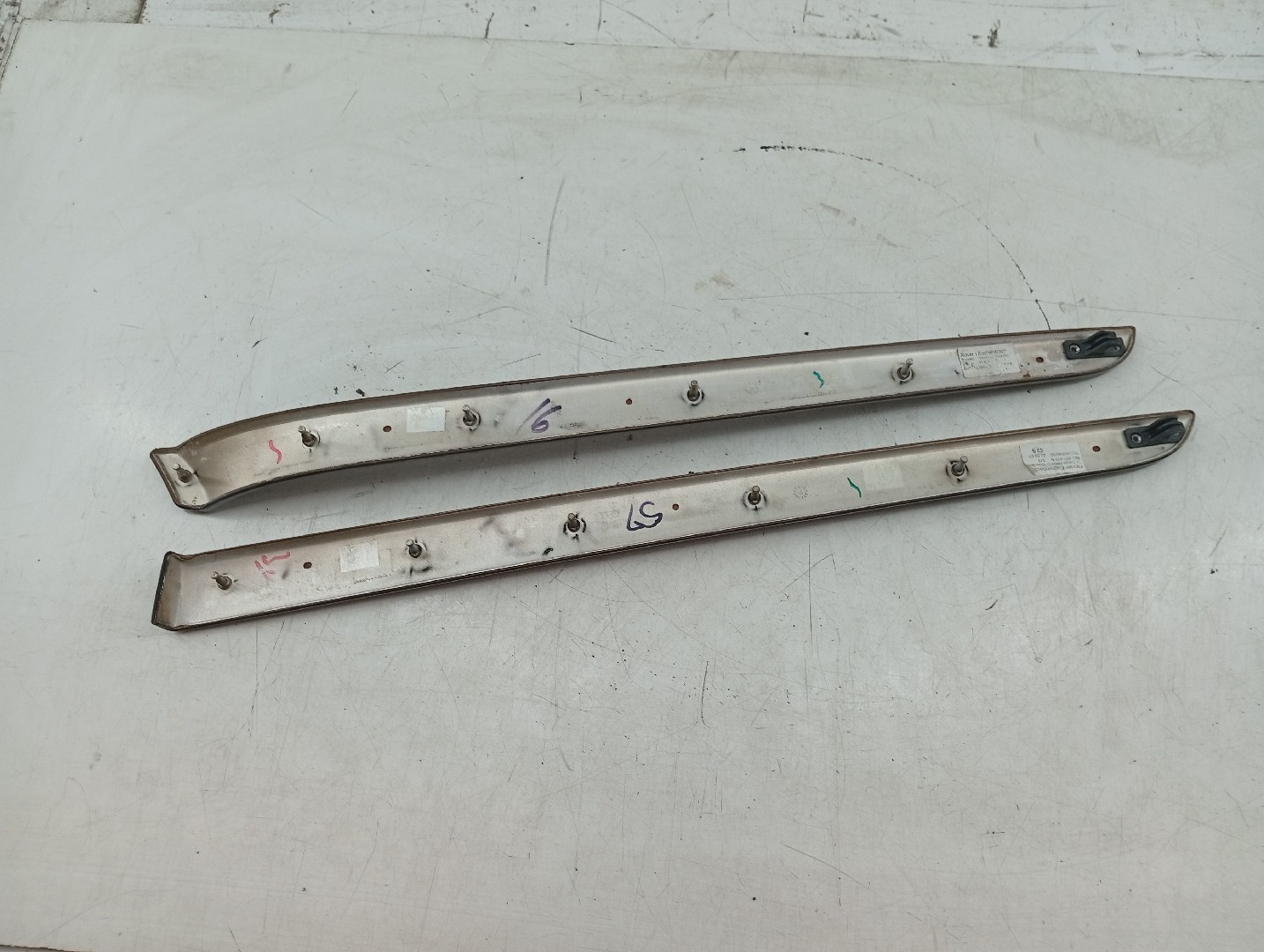 Acabamento de porta AUDI A4 Avant (8ED, B7) | 04 - 08 Imagem-3