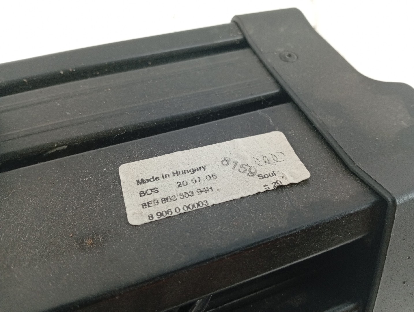 Cortina / Tampo da Mala AUDI A4 Avant (8ED, B7) | 04 - 08 Imagem-1