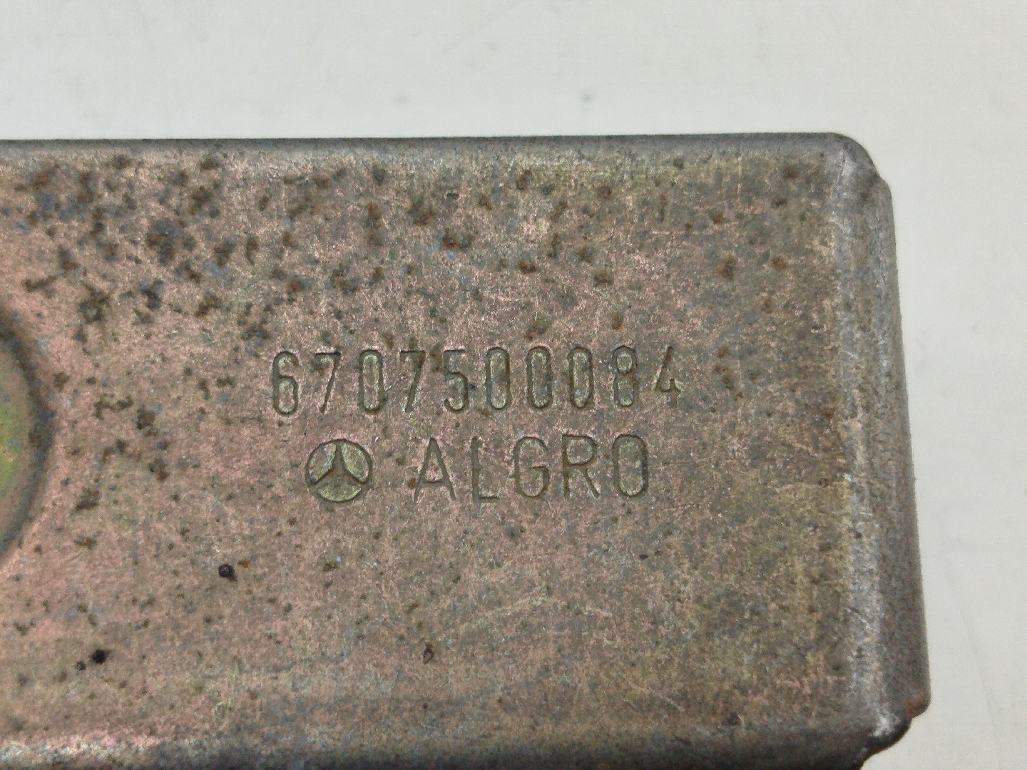 Fecho de capô MERCEDES-BENZ SPRINTER 3-t Caixa (903) | 95 - 06 Imagem-1