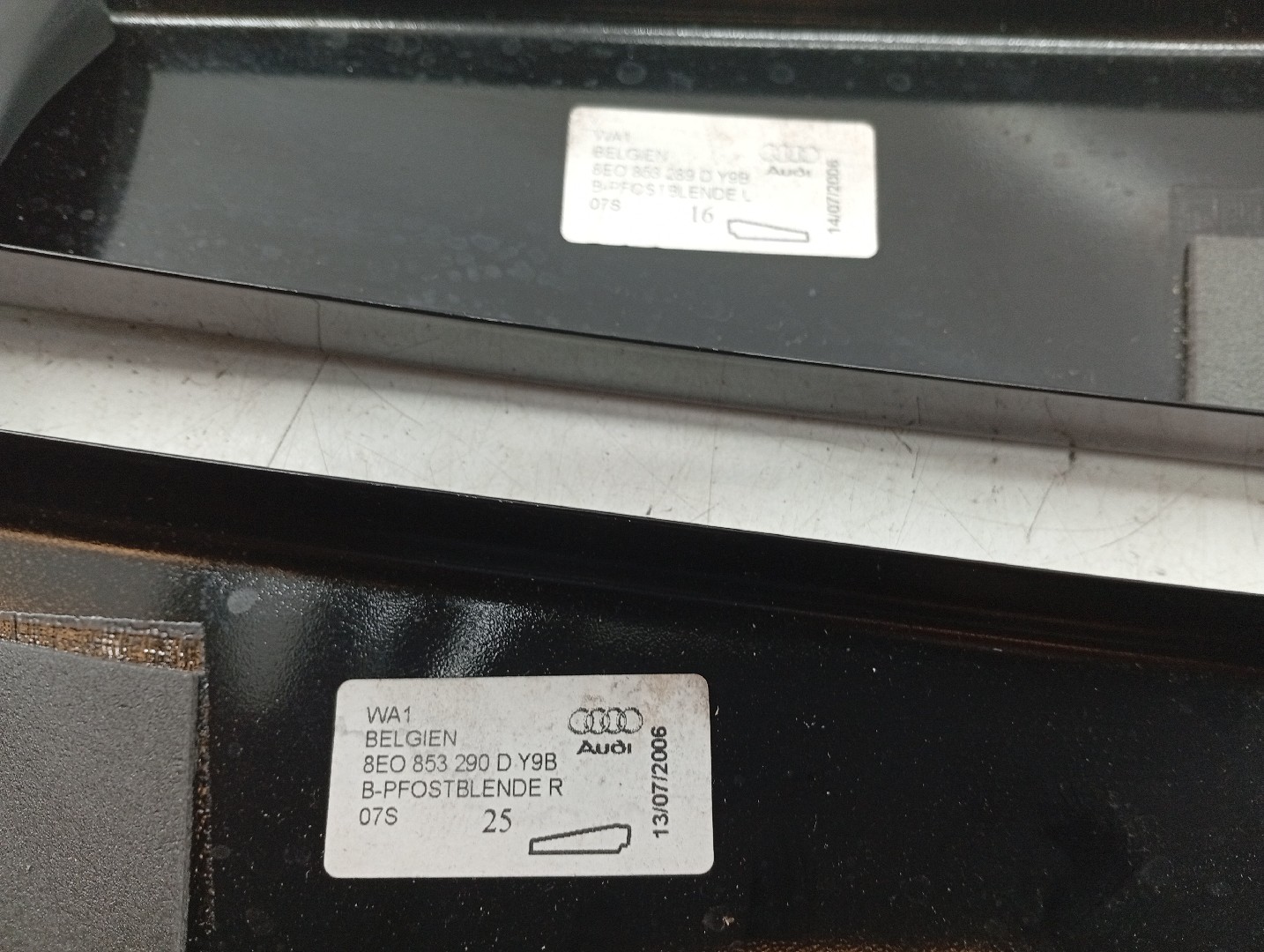 Acabamento exterior AUDI A4 Avant (8ED, B7) | 04 - 08 Imagem-1